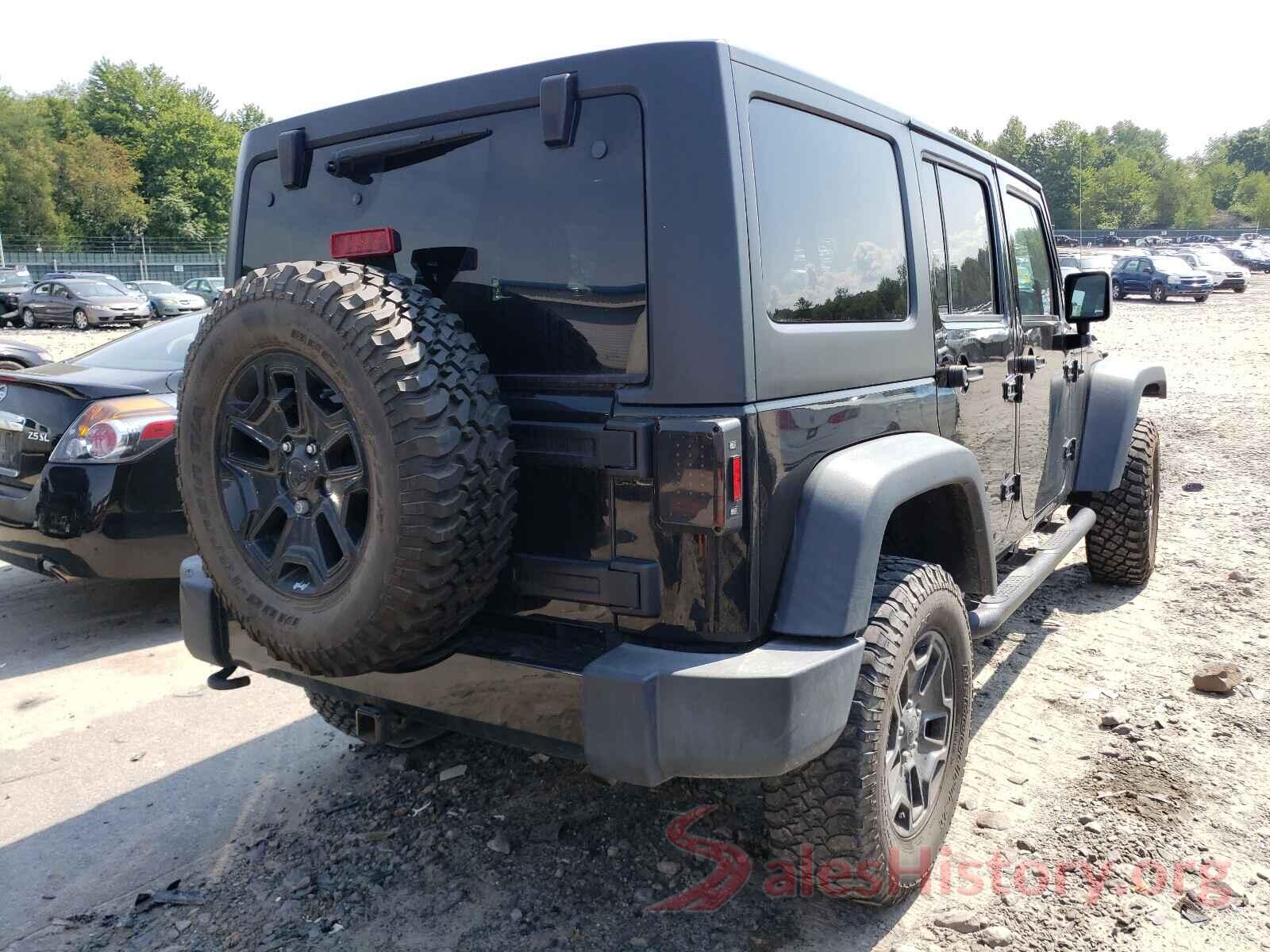 1C4BJWDG4GL197599 2016 JEEP WRANGLER