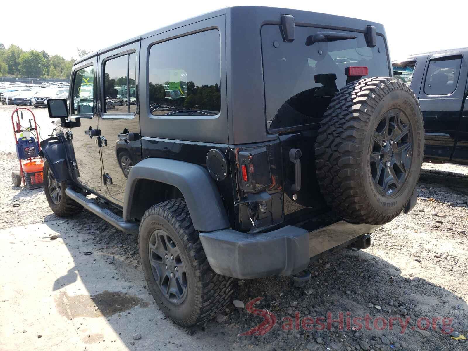 1C4BJWDG4GL197599 2016 JEEP WRANGLER