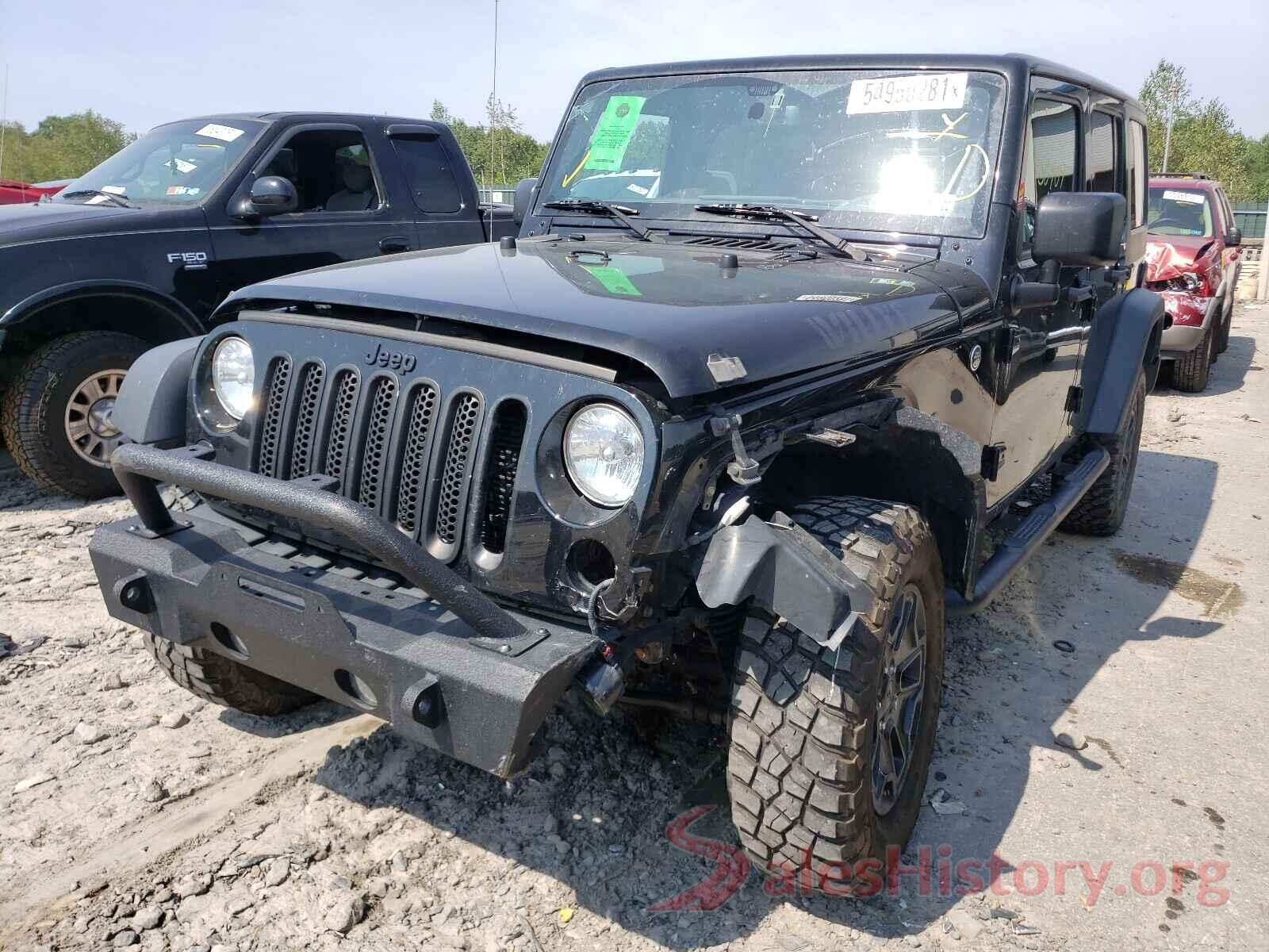 1C4BJWDG4GL197599 2016 JEEP WRANGLER