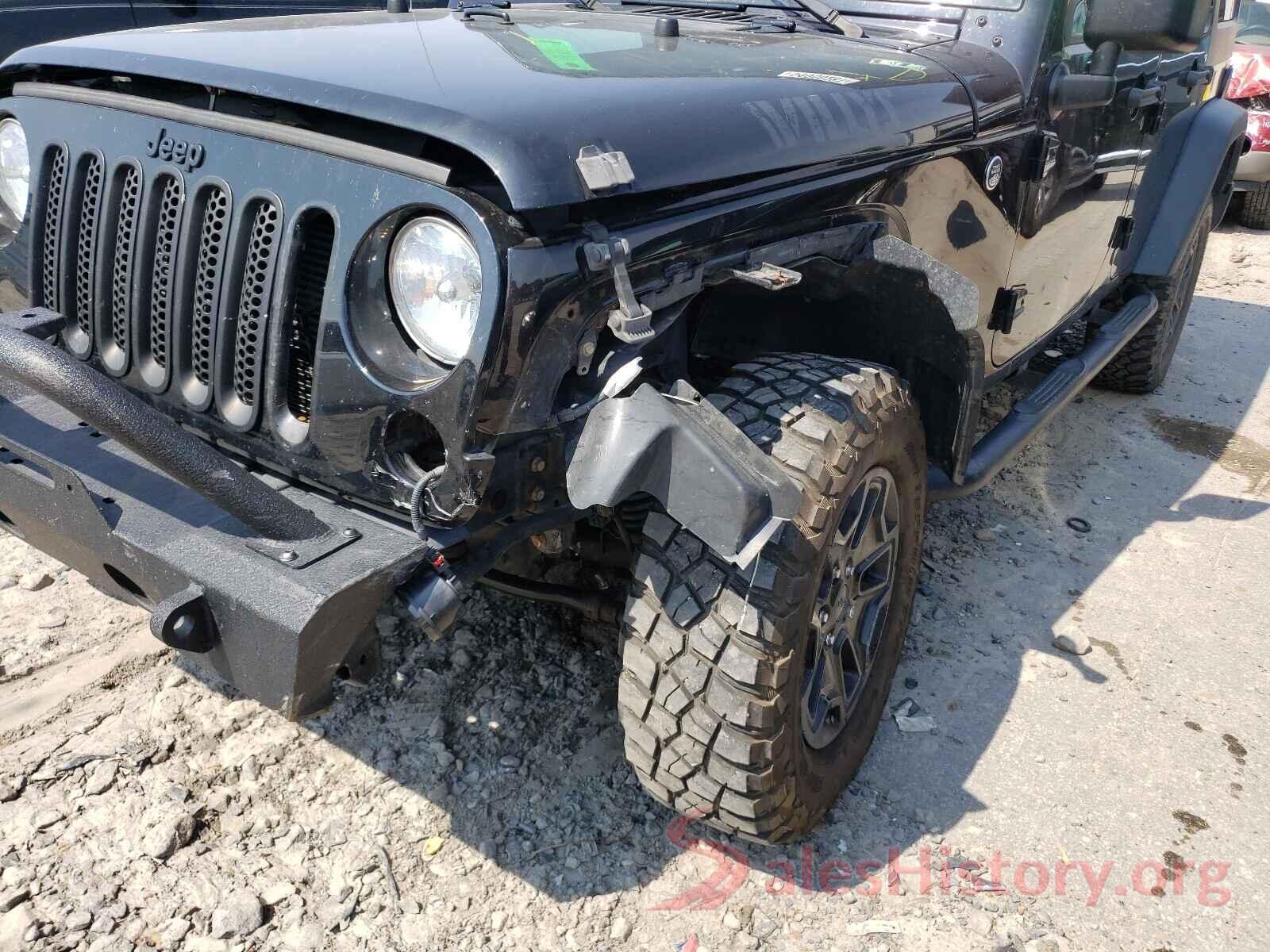 1C4BJWDG4GL197599 2016 JEEP WRANGLER