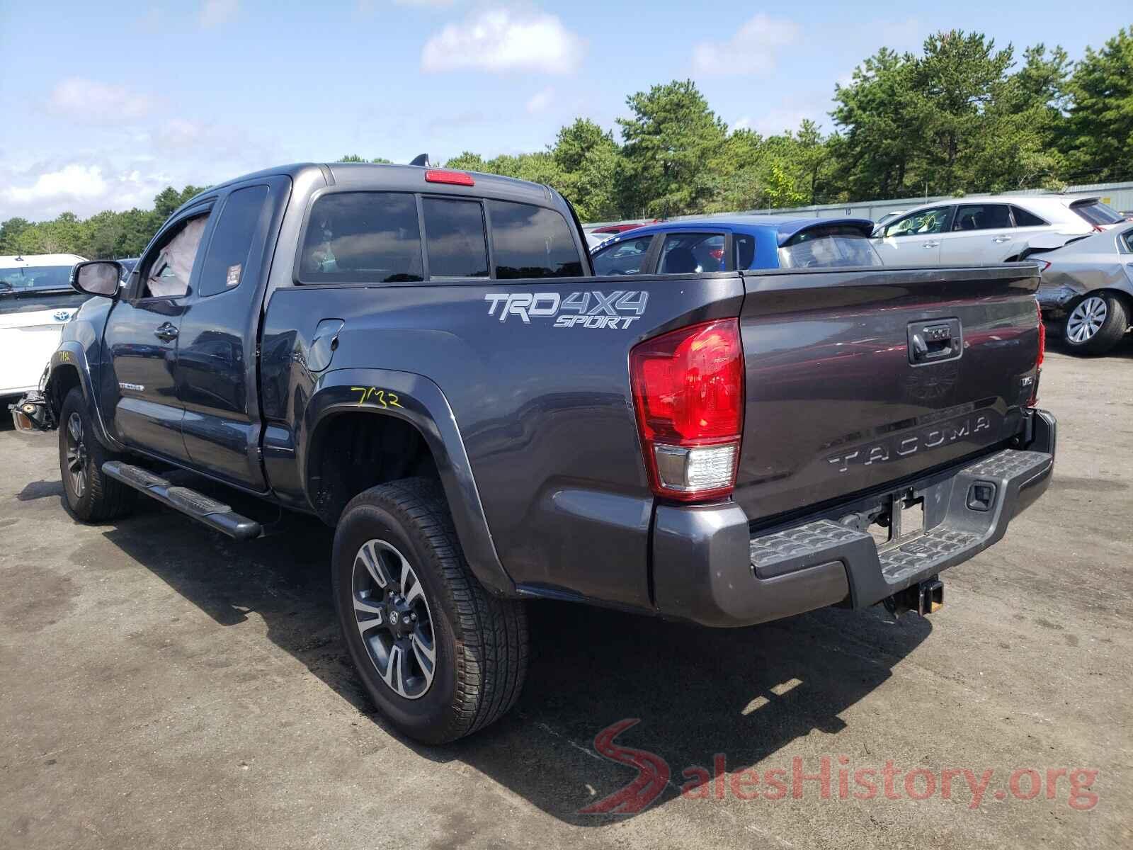 5TFSZ5AN3GX002722 2016 TOYOTA TACOMA