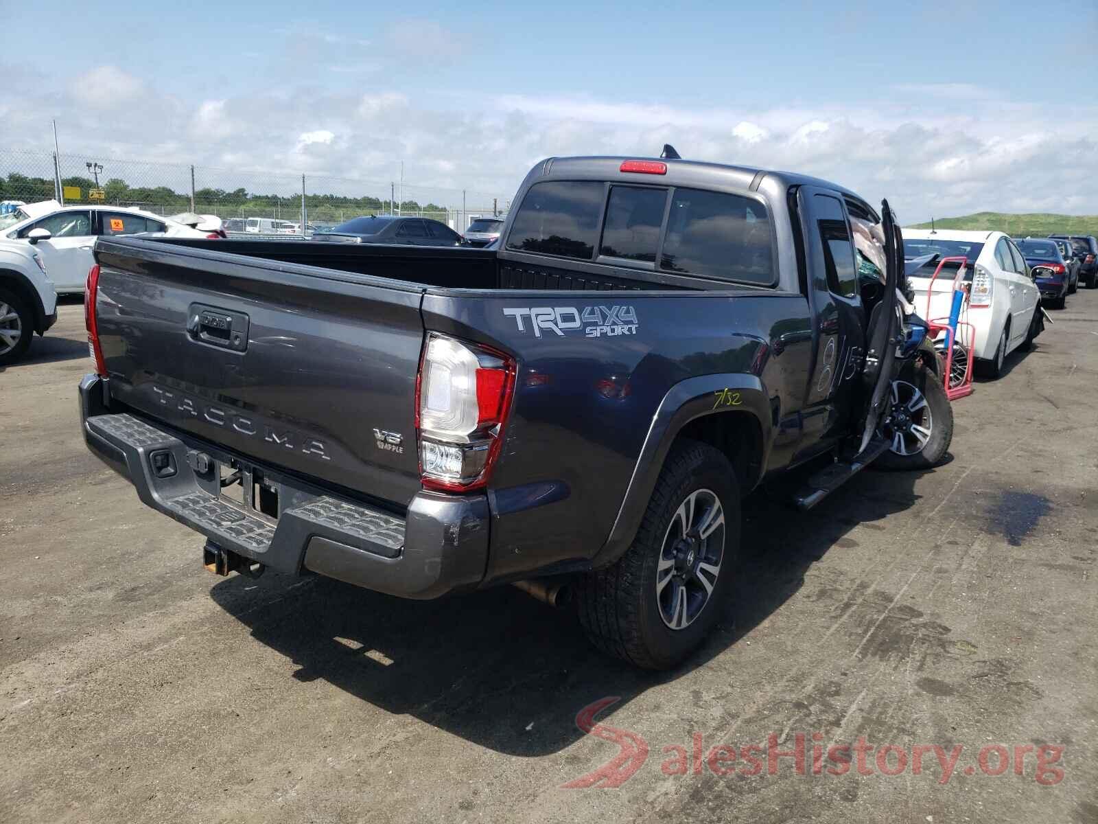 5TFSZ5AN3GX002722 2016 TOYOTA TACOMA