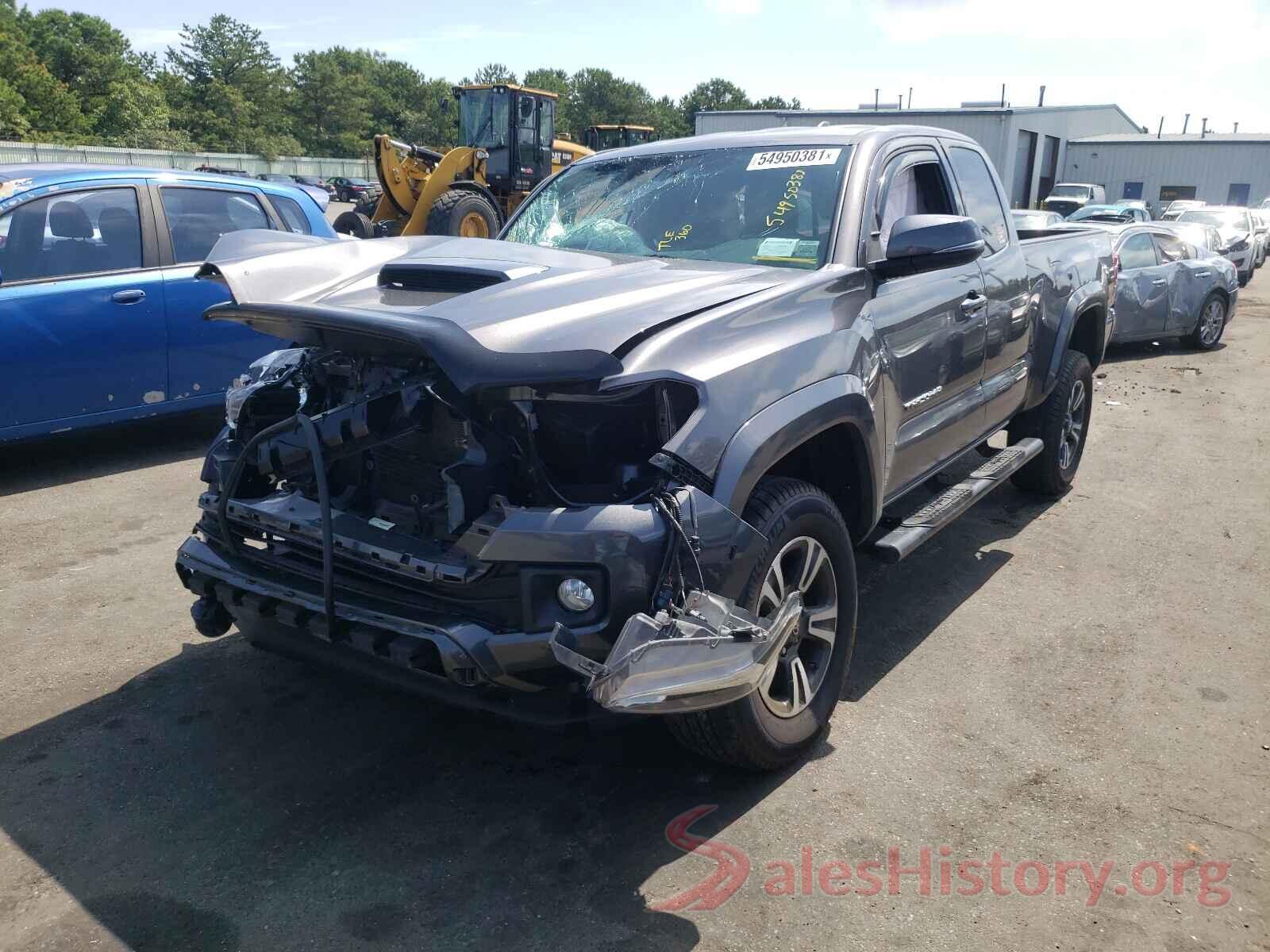 5TFSZ5AN3GX002722 2016 TOYOTA TACOMA