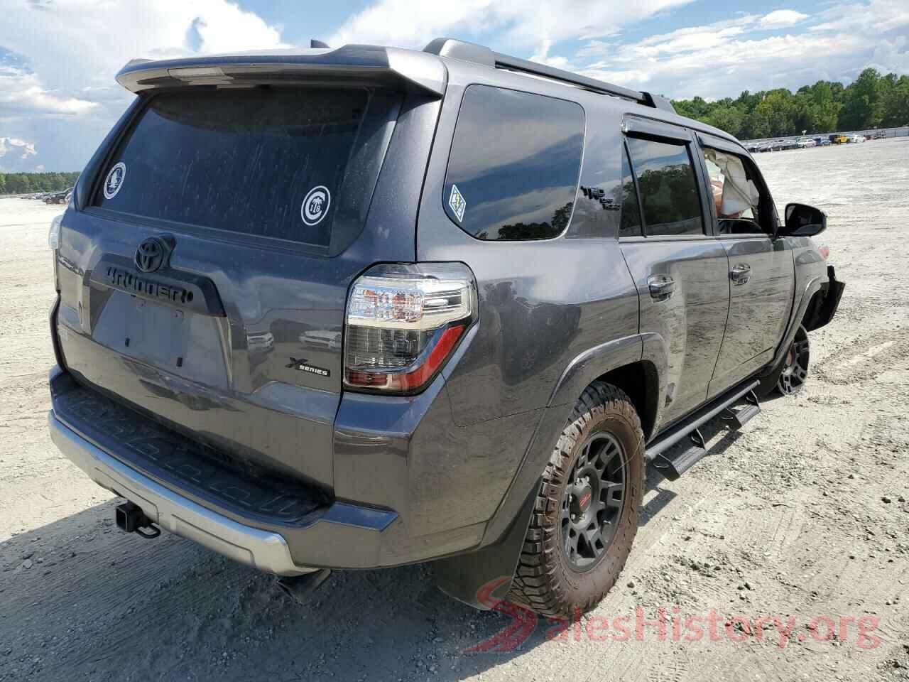 JTEPU5JRXM5865091 2021 TOYOTA 4RUNNER