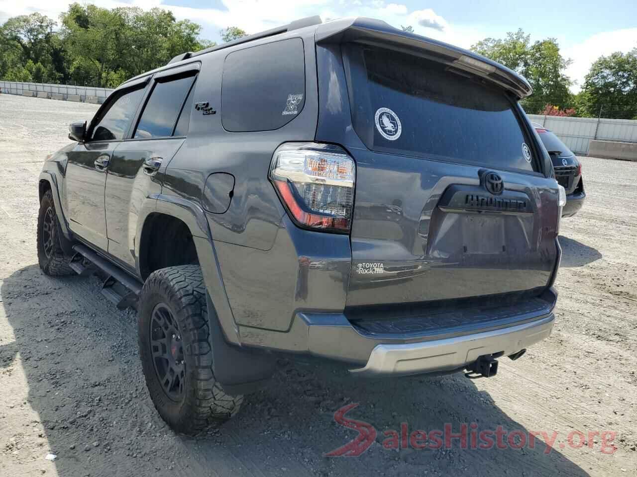 JTEPU5JRXM5865091 2021 TOYOTA 4RUNNER