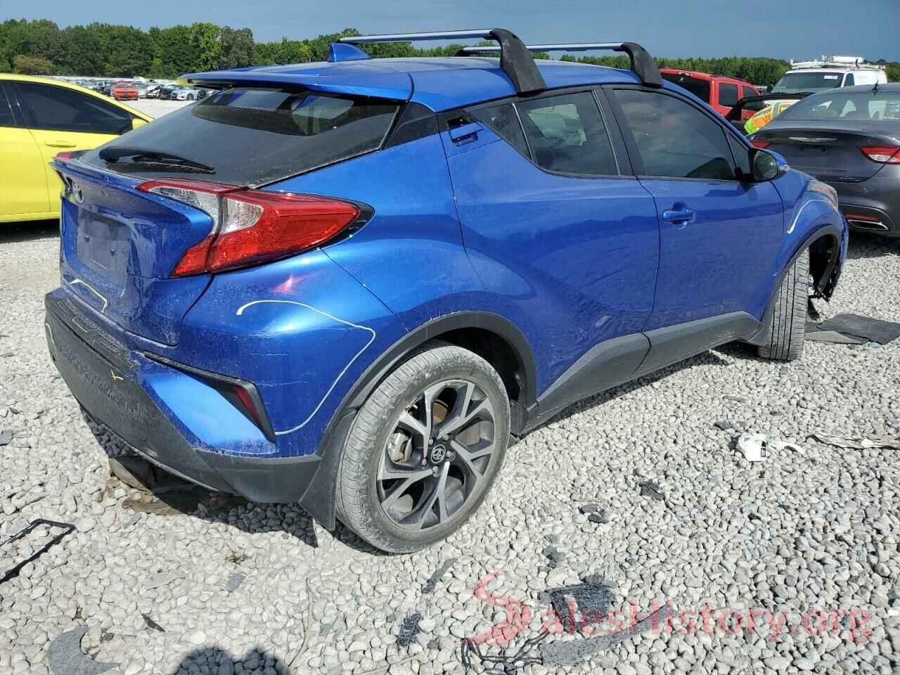 JTNKHMBX3L1074316 2020 TOYOTA C-HR