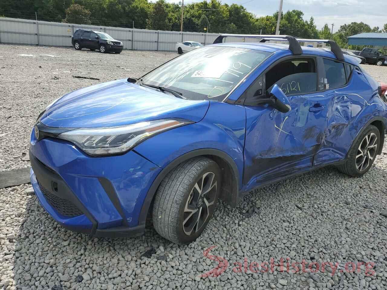 JTNKHMBX3L1074316 2020 TOYOTA C-HR