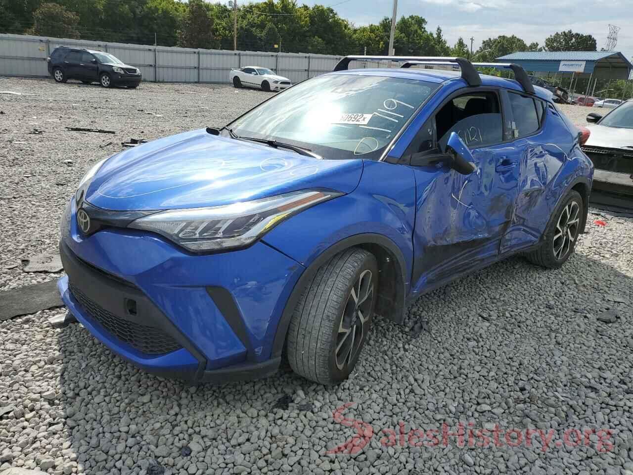 JTNKHMBX3L1074316 2020 TOYOTA C-HR