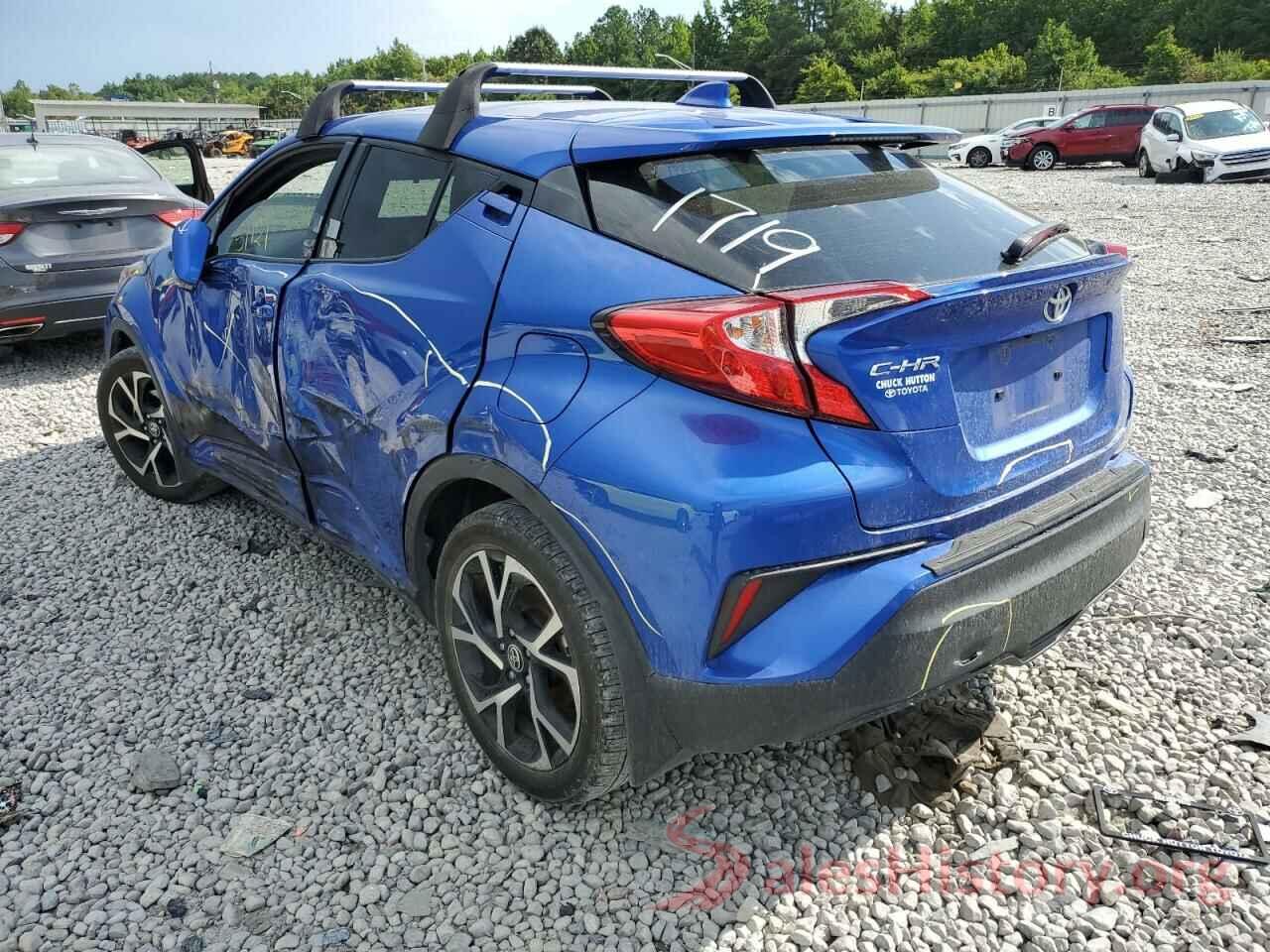 JTNKHMBX3L1074316 2020 TOYOTA C-HR