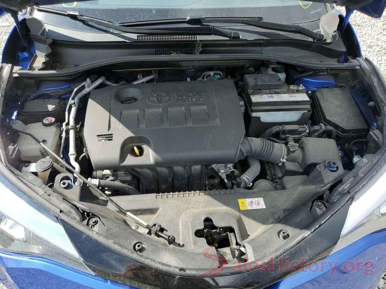 JTNKHMBX3L1074316 2020 TOYOTA C-HR