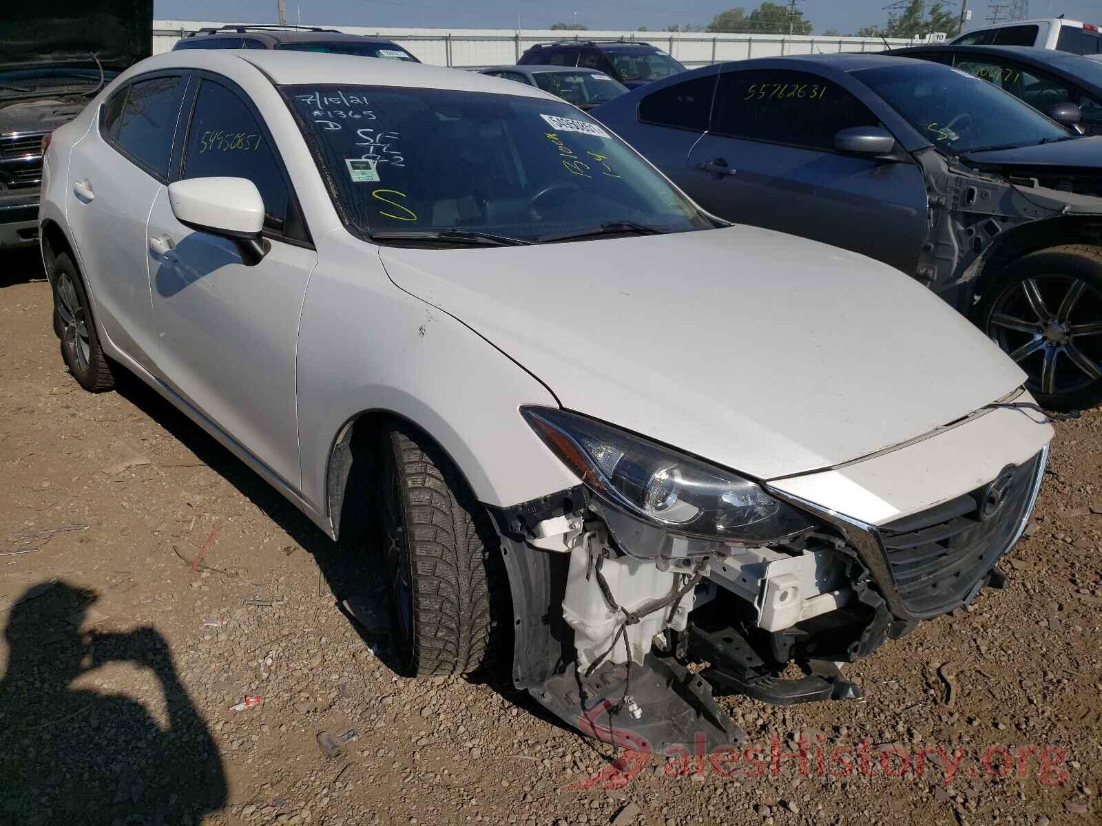 JM1BM1T76G1328782 2016 MAZDA 3