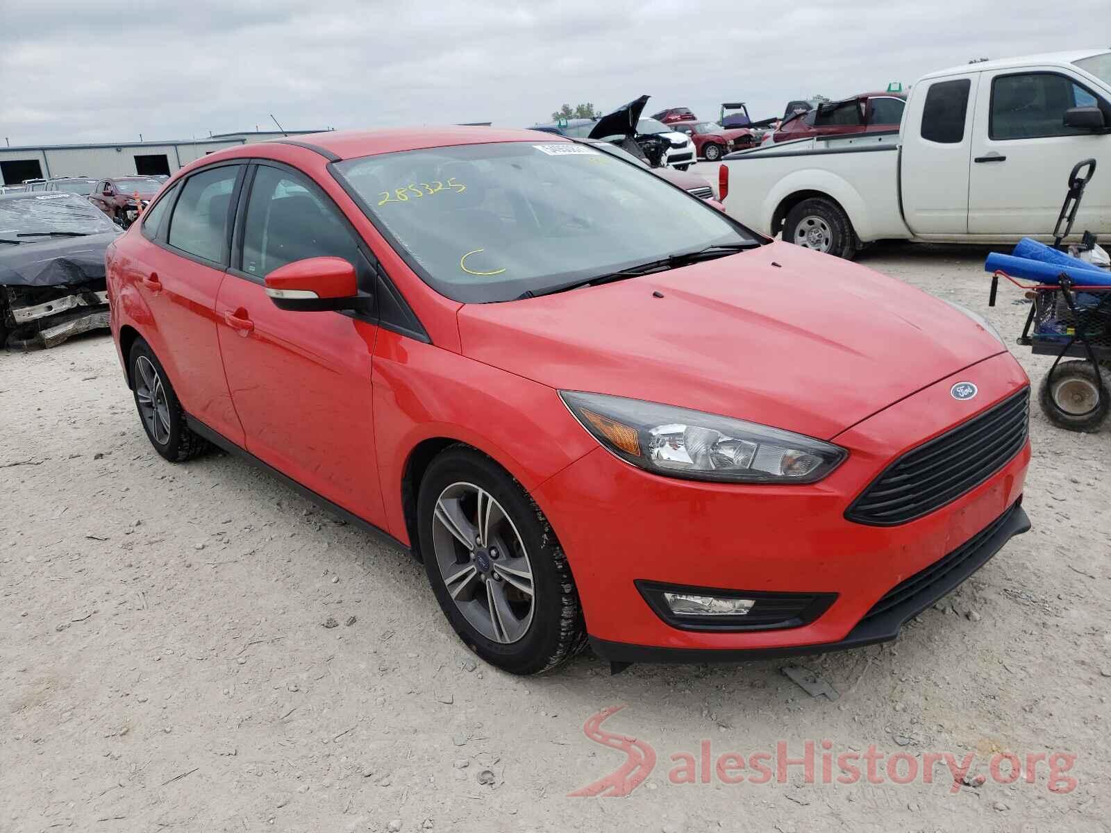 1FADP3FE1HL285325 2017 FORD FOCUS