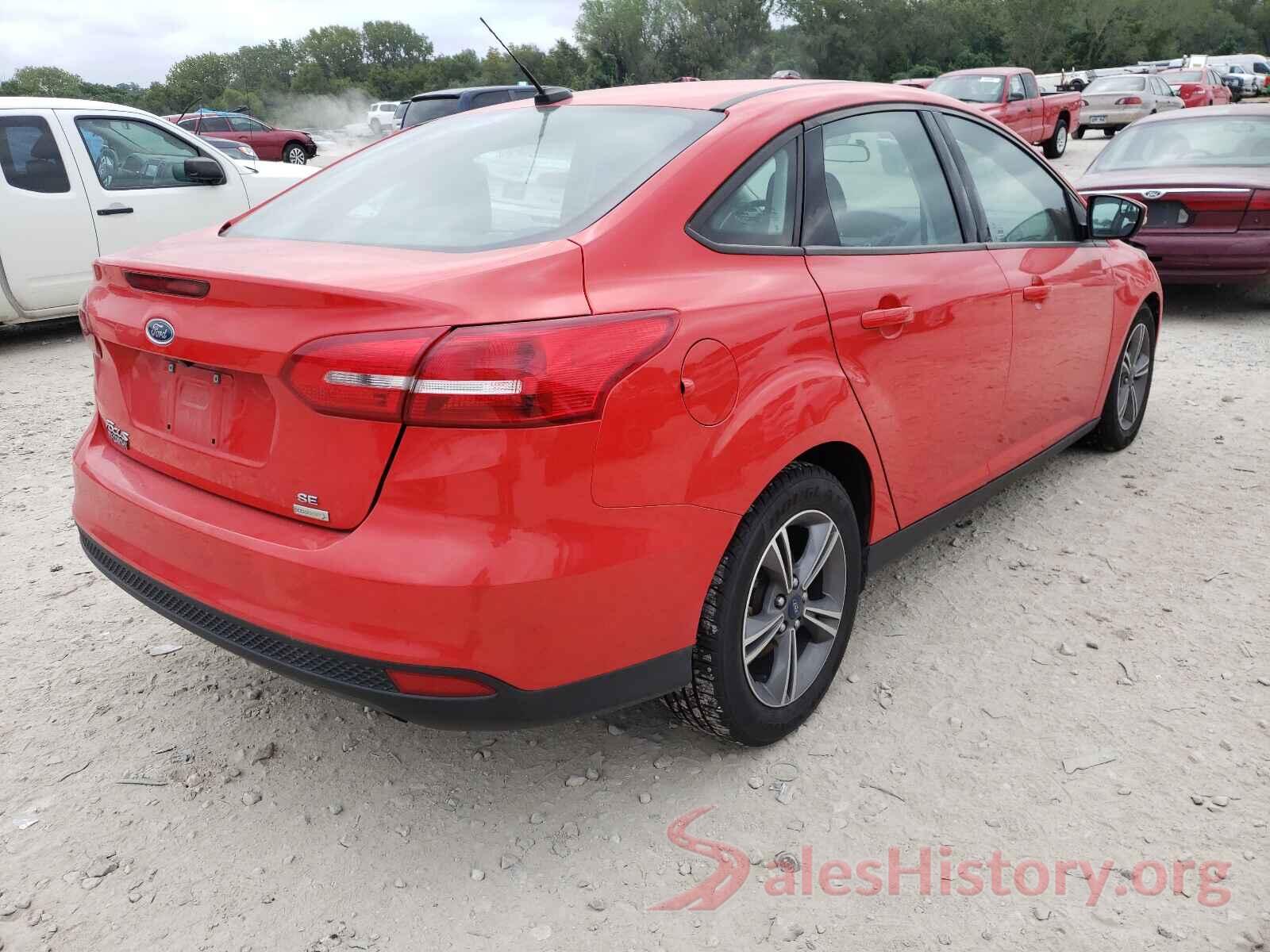 1FADP3FE1HL285325 2017 FORD FOCUS