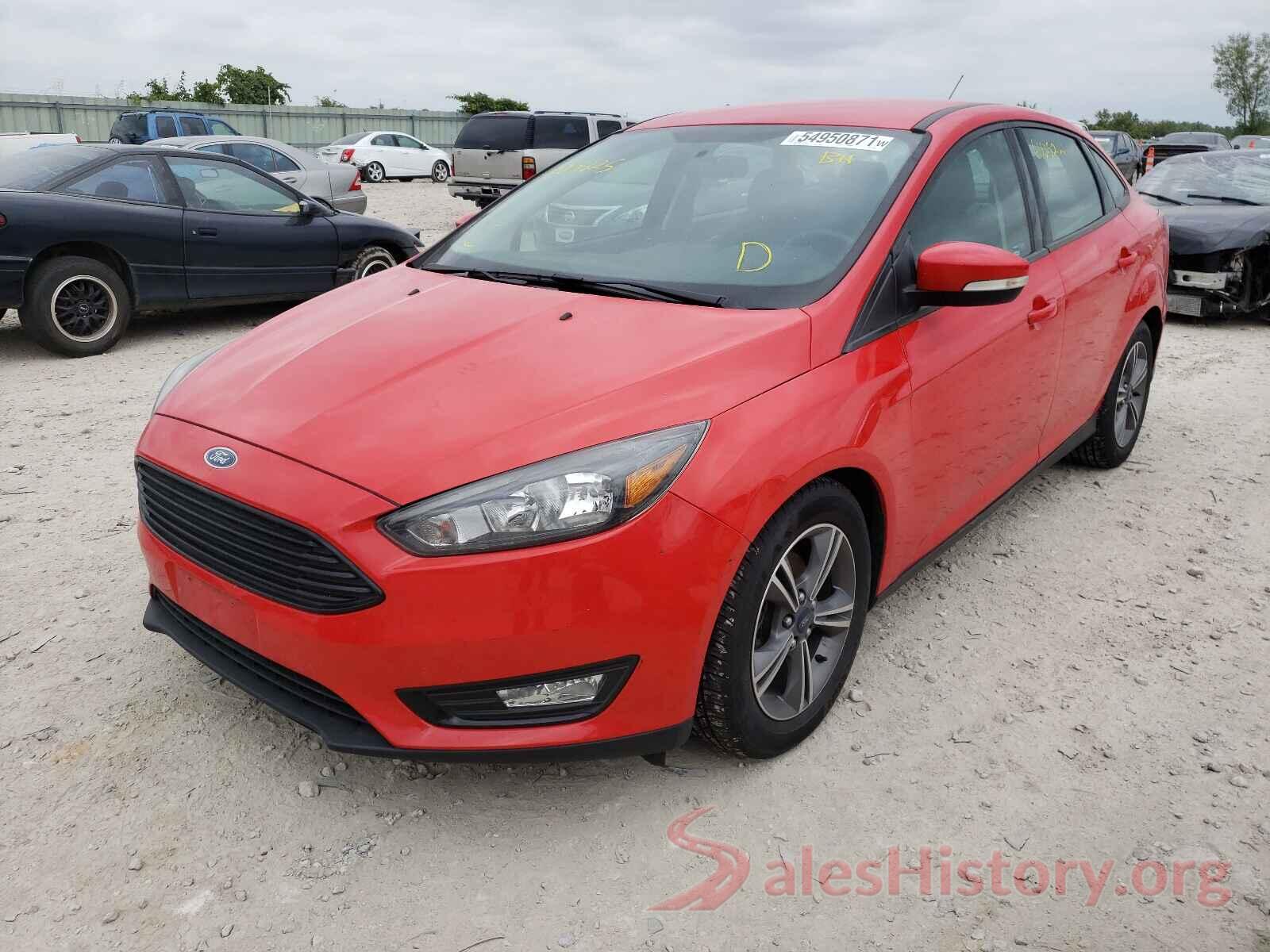 1FADP3FE1HL285325 2017 FORD FOCUS