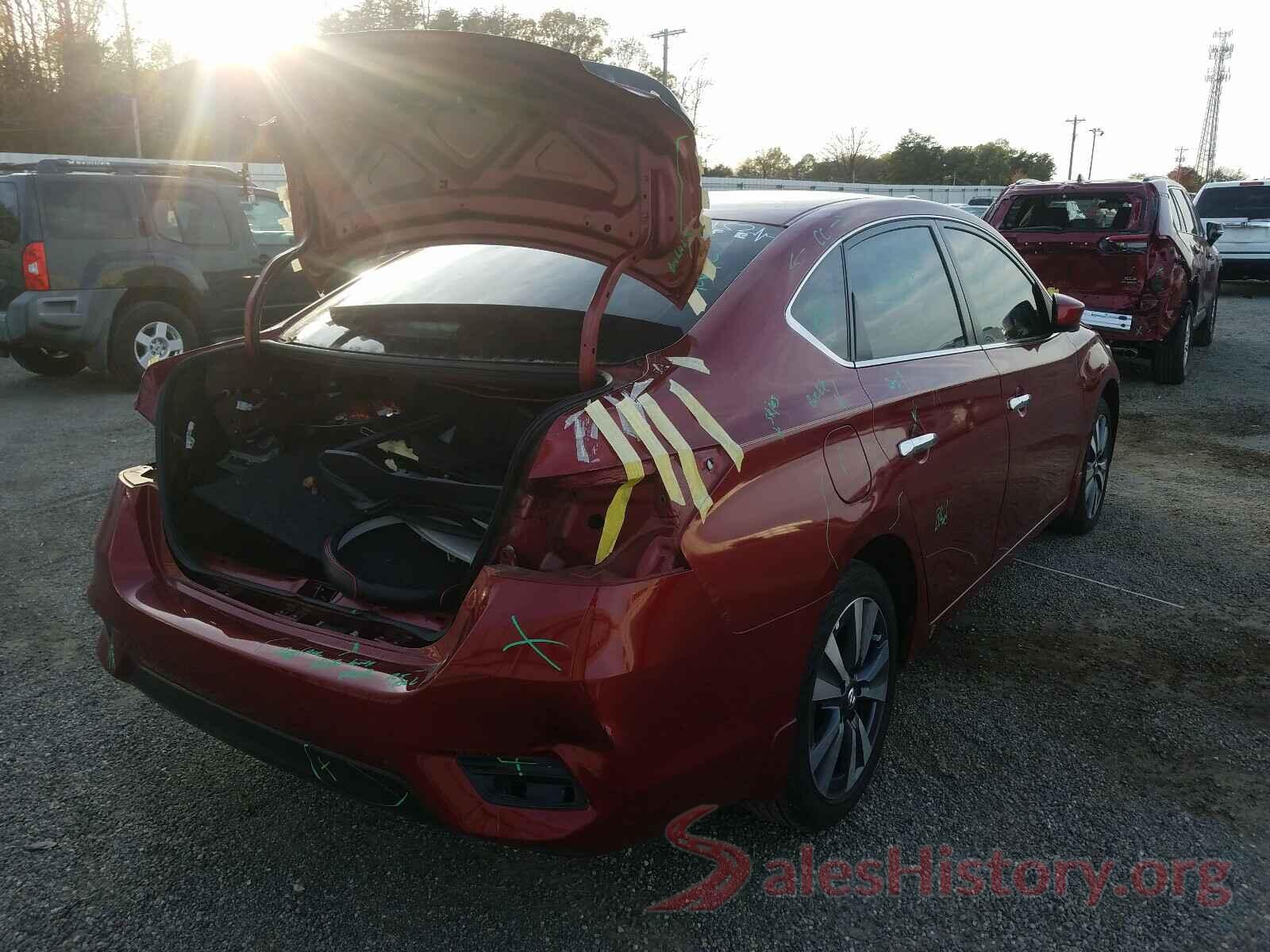 3N1AB7AP0KY255309 2019 NISSAN SENTRA