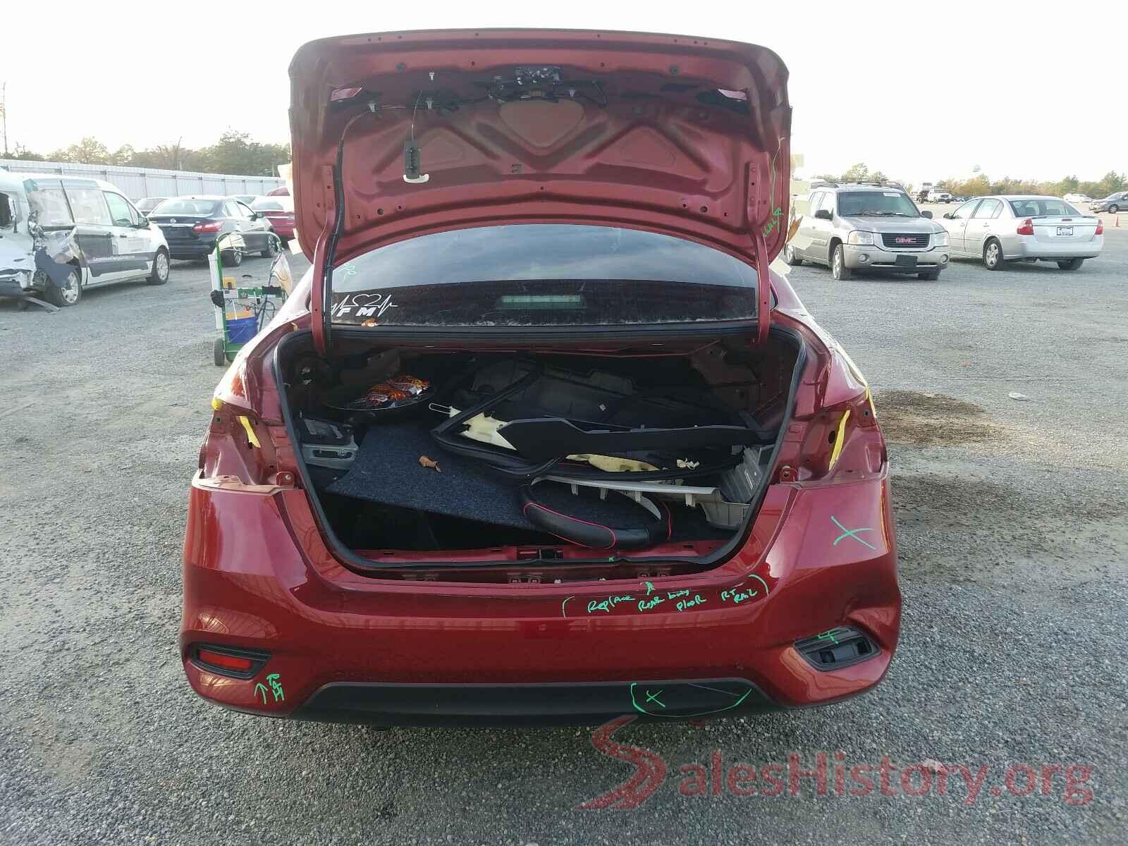 3N1AB7AP0KY255309 2019 NISSAN SENTRA