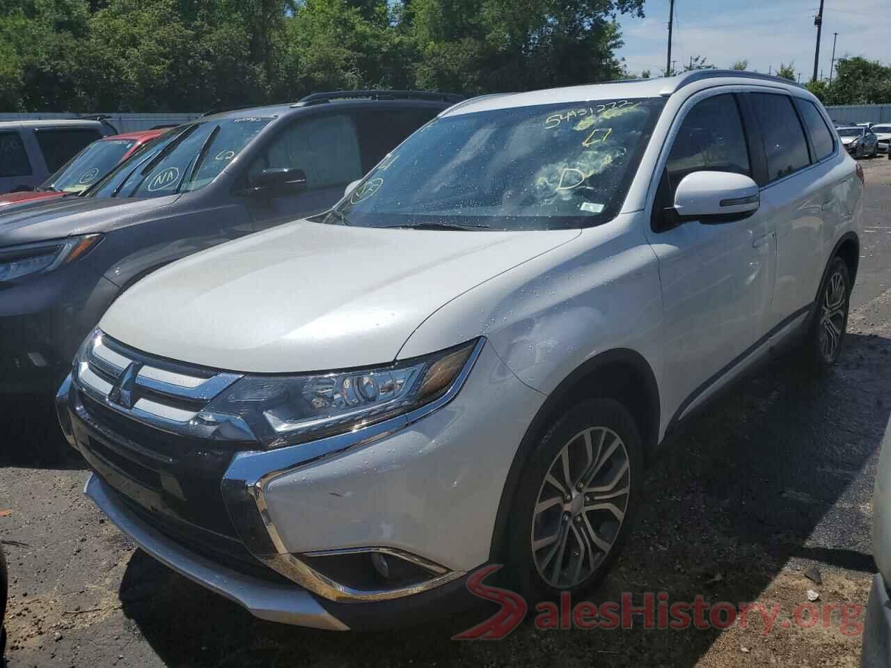 JA4AZ3A31HZ051318 2017 MITSUBISHI OUTLANDER