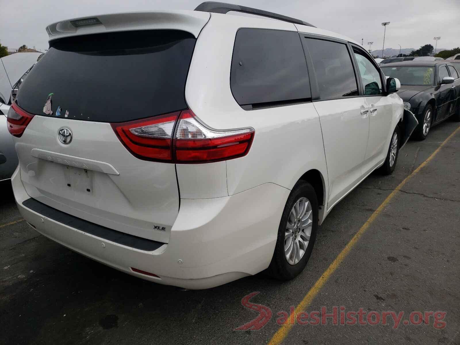 5TDYZ3DC3HS857548 2017 TOYOTA SIENNA