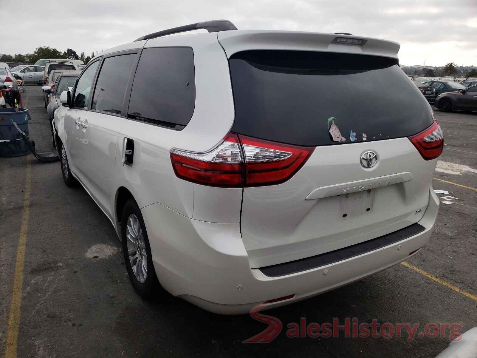 5TDYZ3DC3HS857548 2017 TOYOTA SIENNA