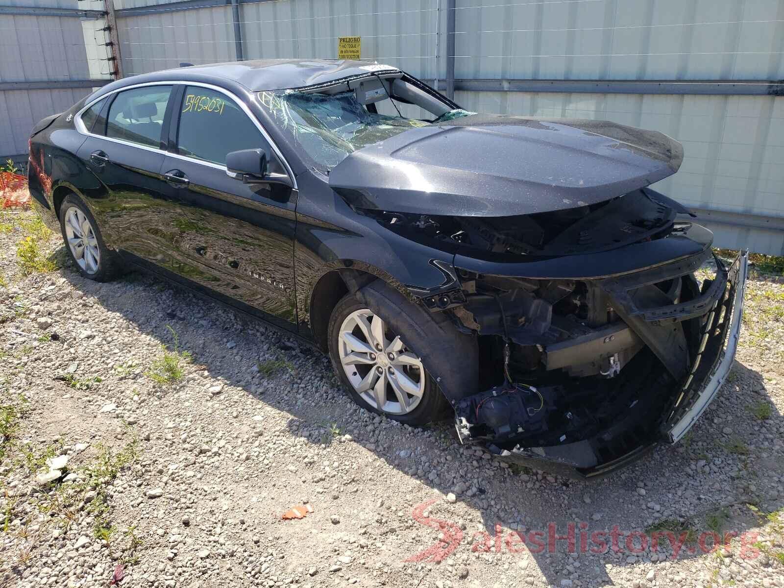 1G11Z5S38KU117036 2019 CHEVROLET IMPALA