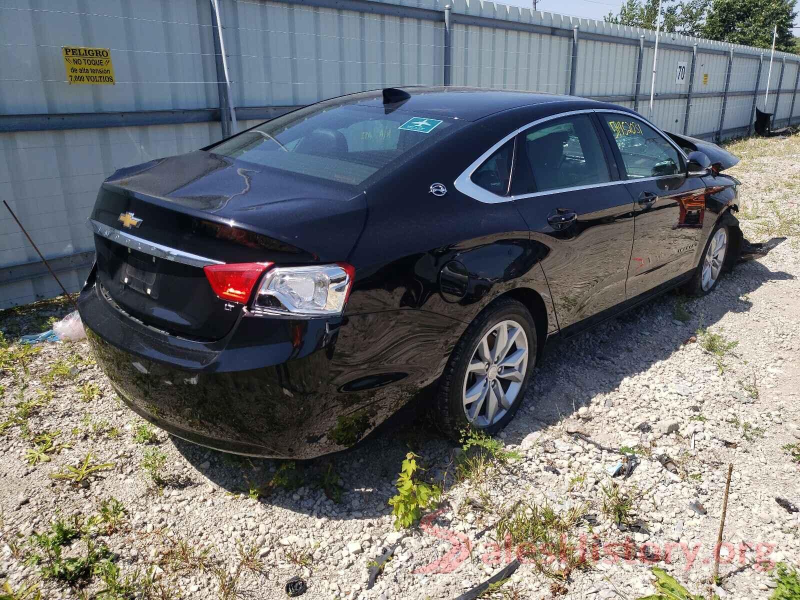 1G11Z5S38KU117036 2019 CHEVROLET IMPALA