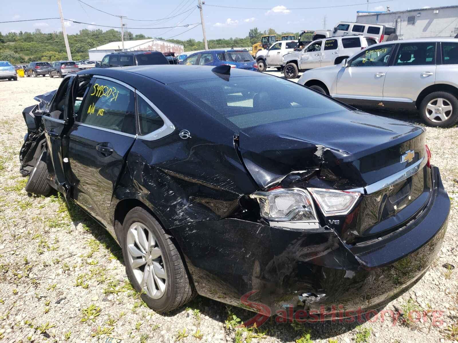 1G11Z5S38KU117036 2019 CHEVROLET IMPALA