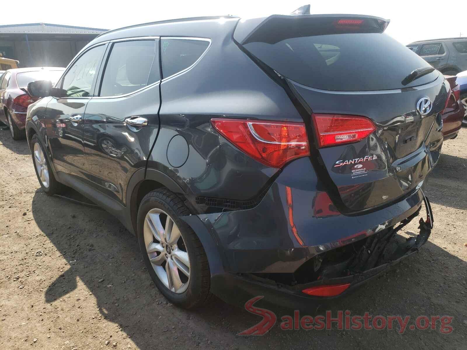 5XYZWDLA7GG327257 2016 HYUNDAI SANTA FE