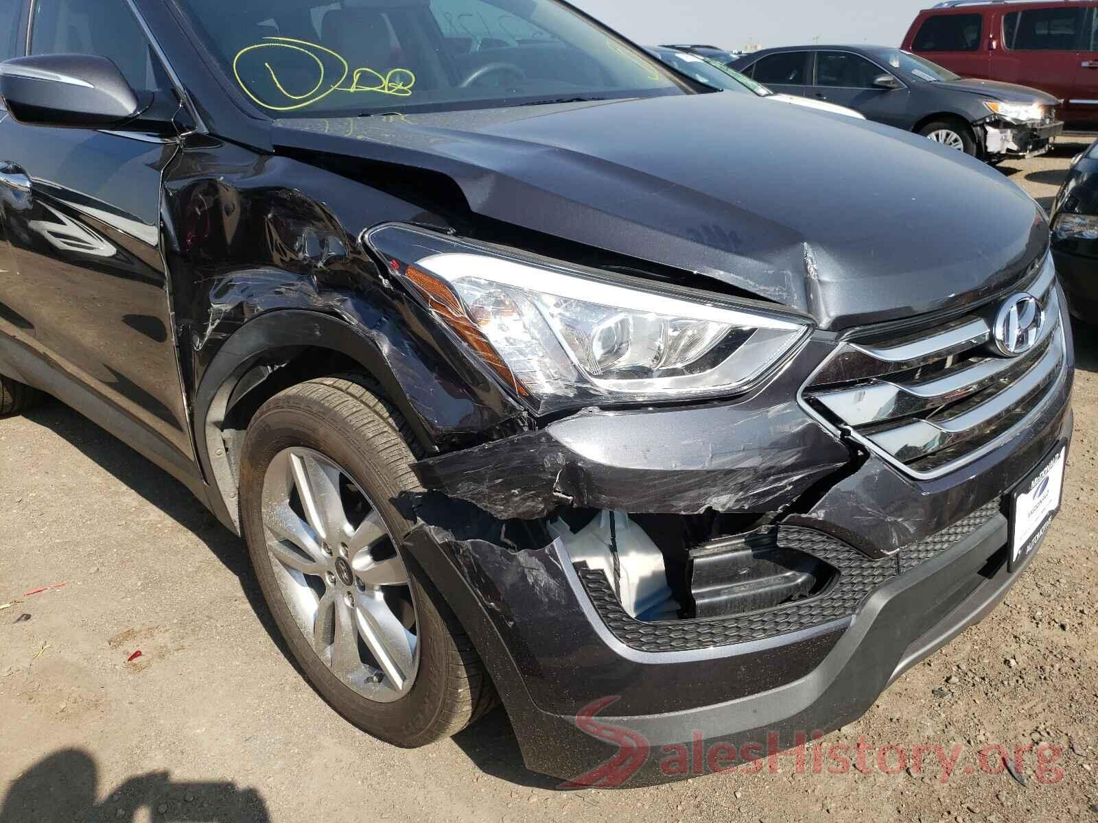 5XYZWDLA7GG327257 2016 HYUNDAI SANTA FE