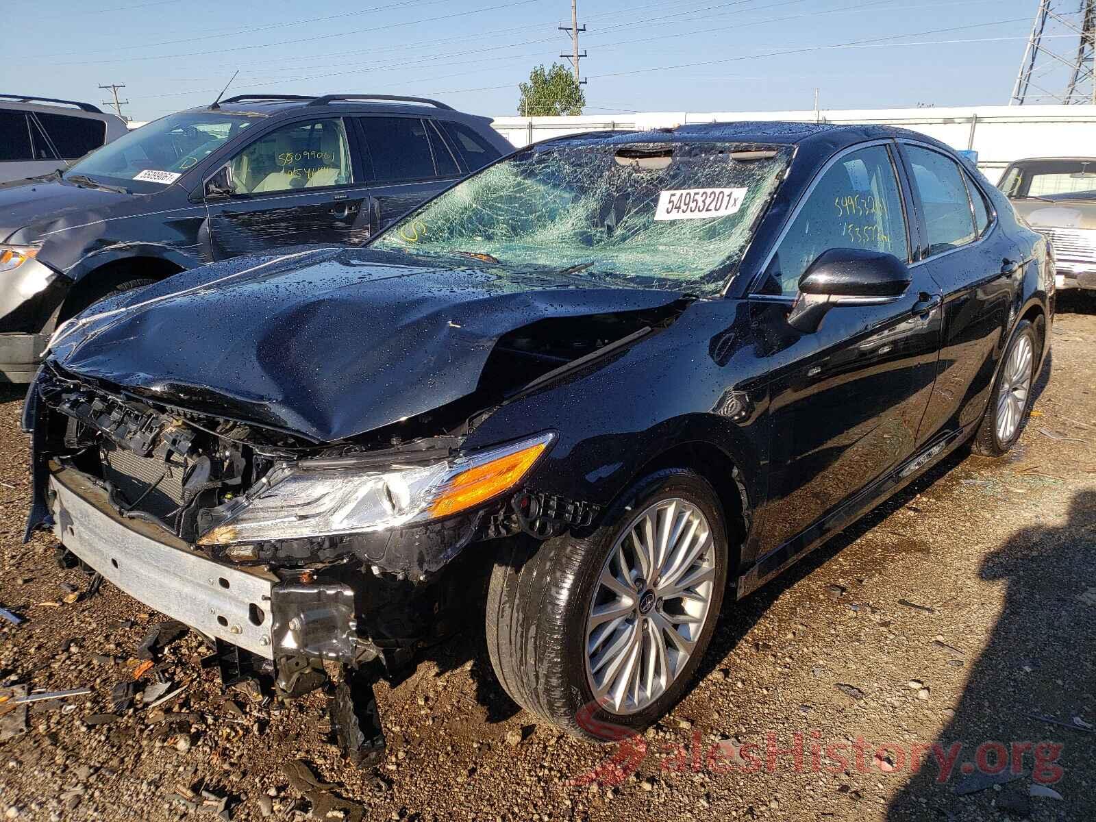 4T1B11HK3JU507238 2018 TOYOTA CAMRY