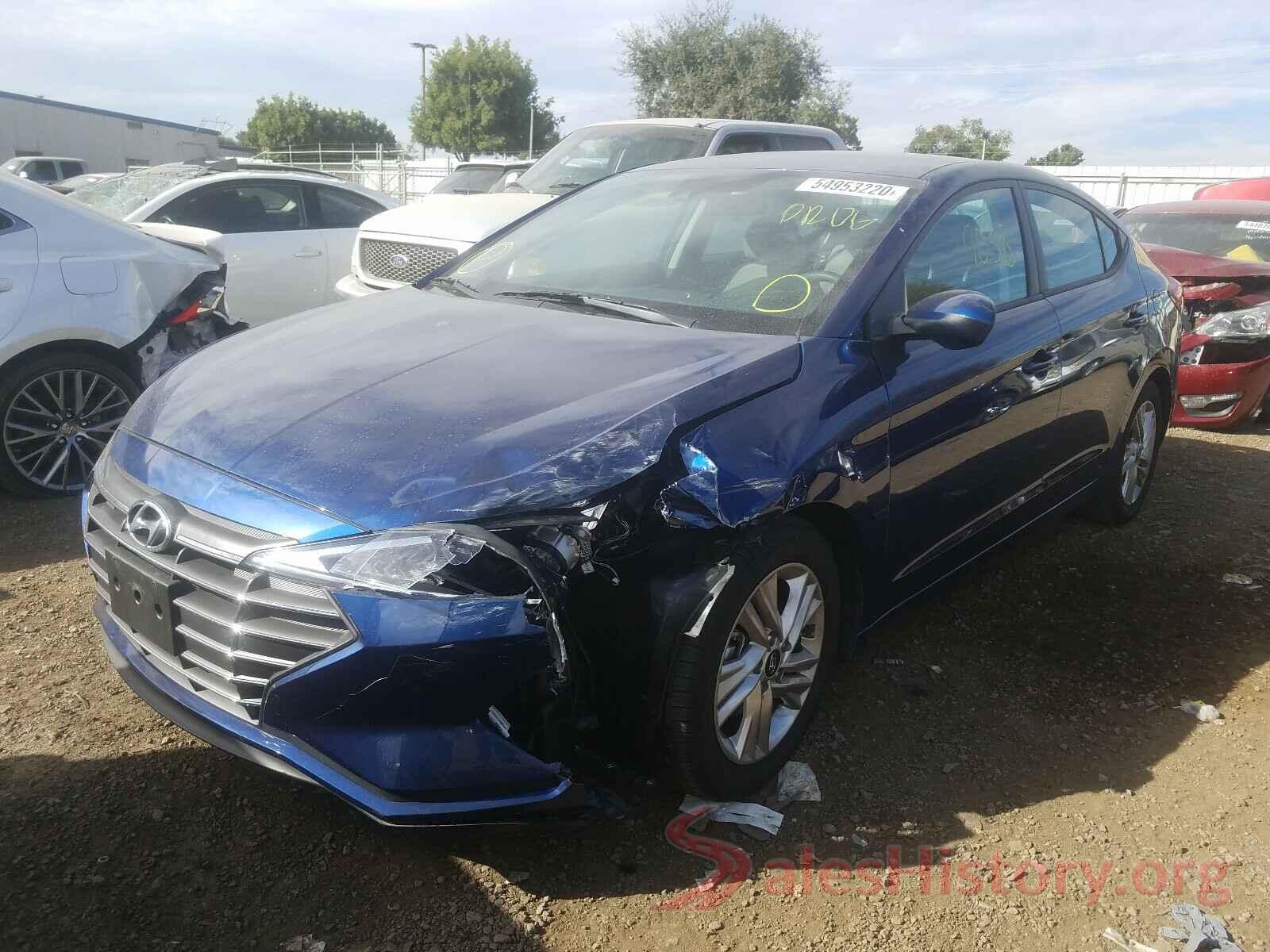 5NPD84LF2KH487953 2019 HYUNDAI ELANTRA