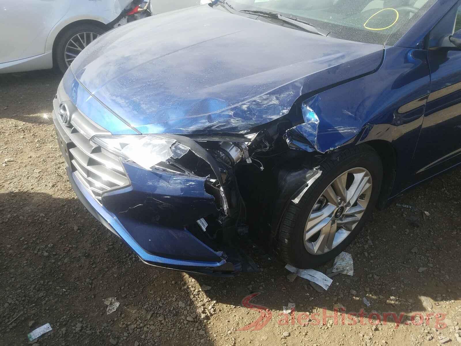 5NPD84LF2KH487953 2019 HYUNDAI ELANTRA