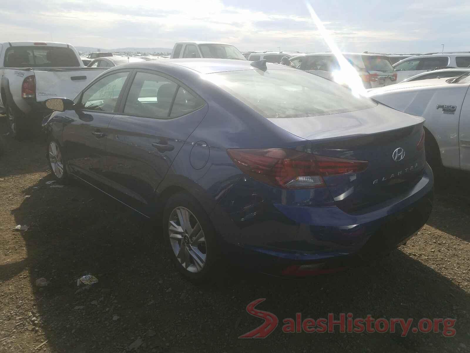 5NPD84LF2KH487953 2019 HYUNDAI ELANTRA