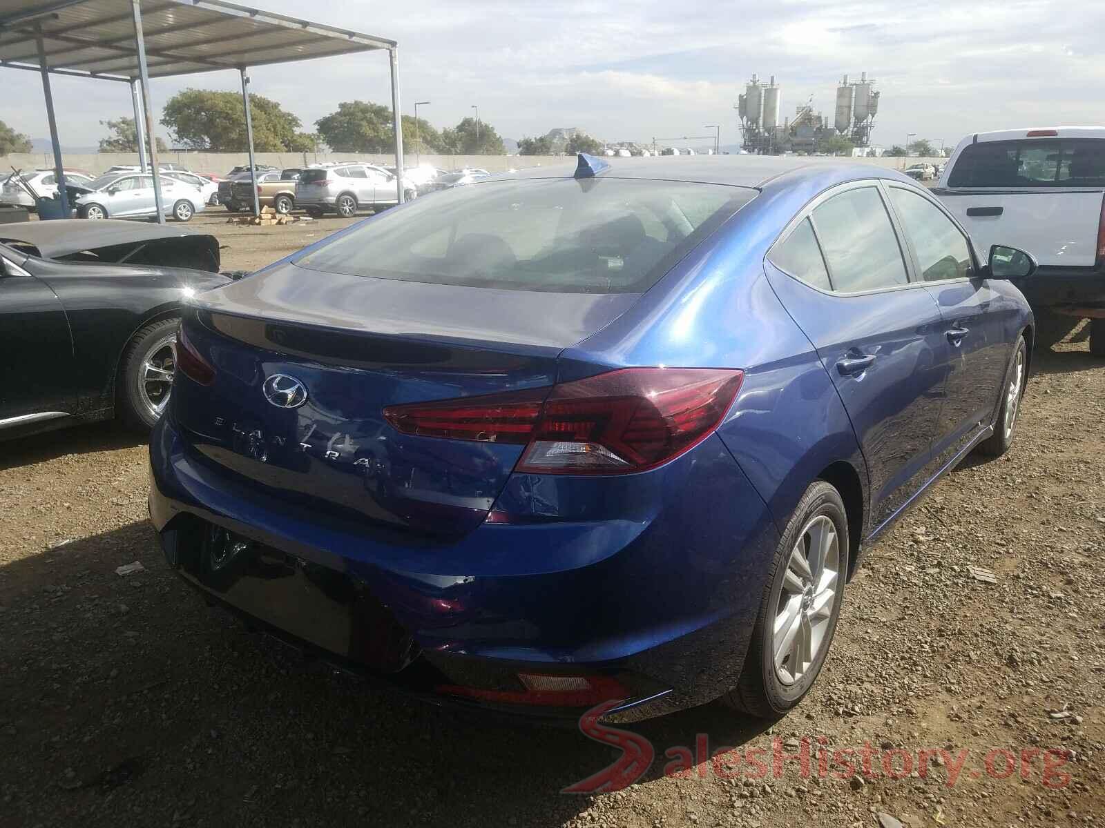 5NPD84LF2KH487953 2019 HYUNDAI ELANTRA