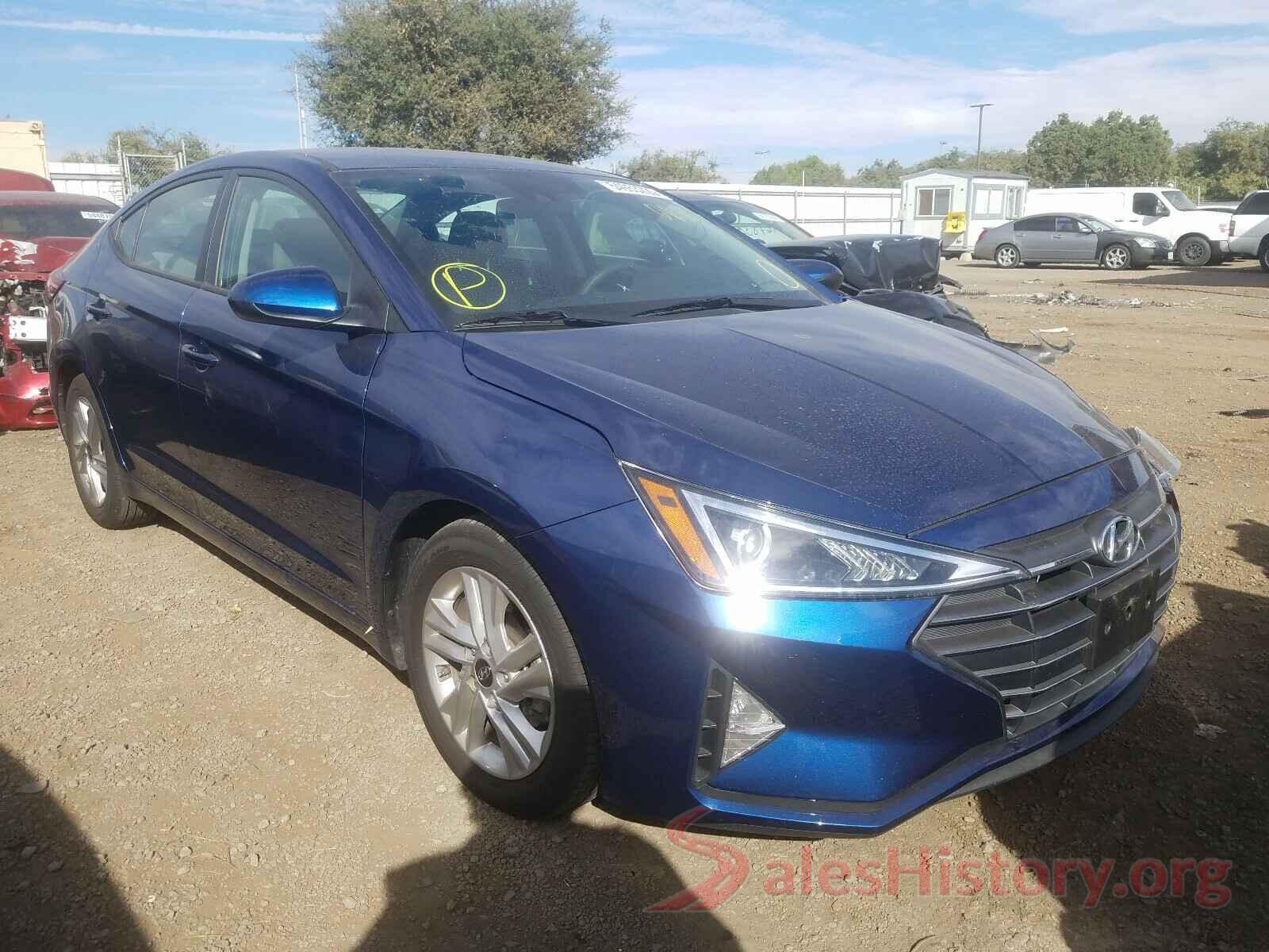 5NPD84LF2KH487953 2019 HYUNDAI ELANTRA