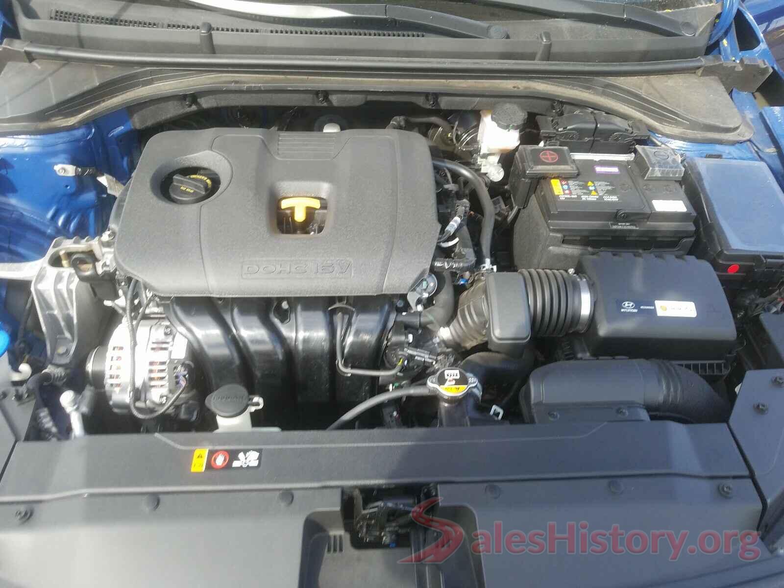 5NPD84LF2KH487953 2019 HYUNDAI ELANTRA