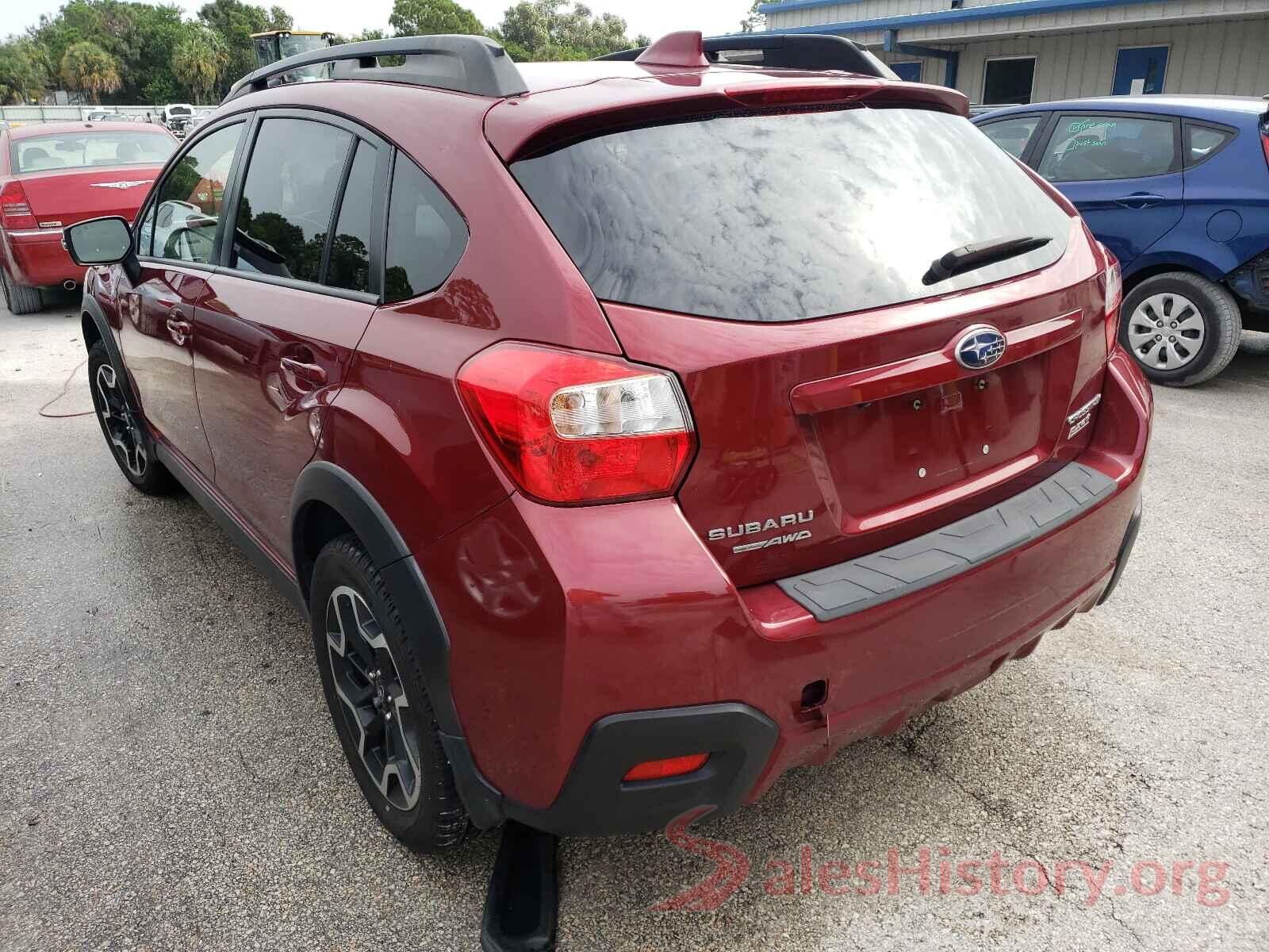 JF2GPAKC2G8290701 2016 SUBARU CROSSTREK