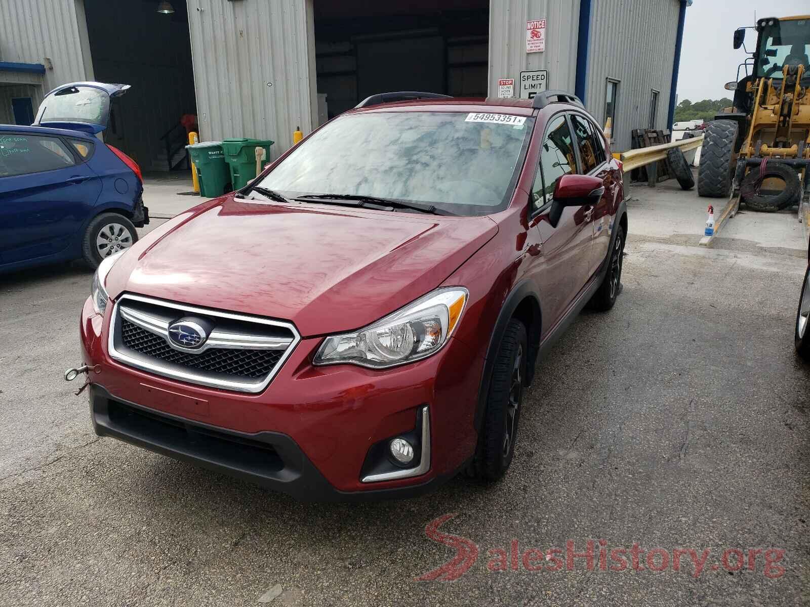 JF2GPAKC2G8290701 2016 SUBARU CROSSTREK