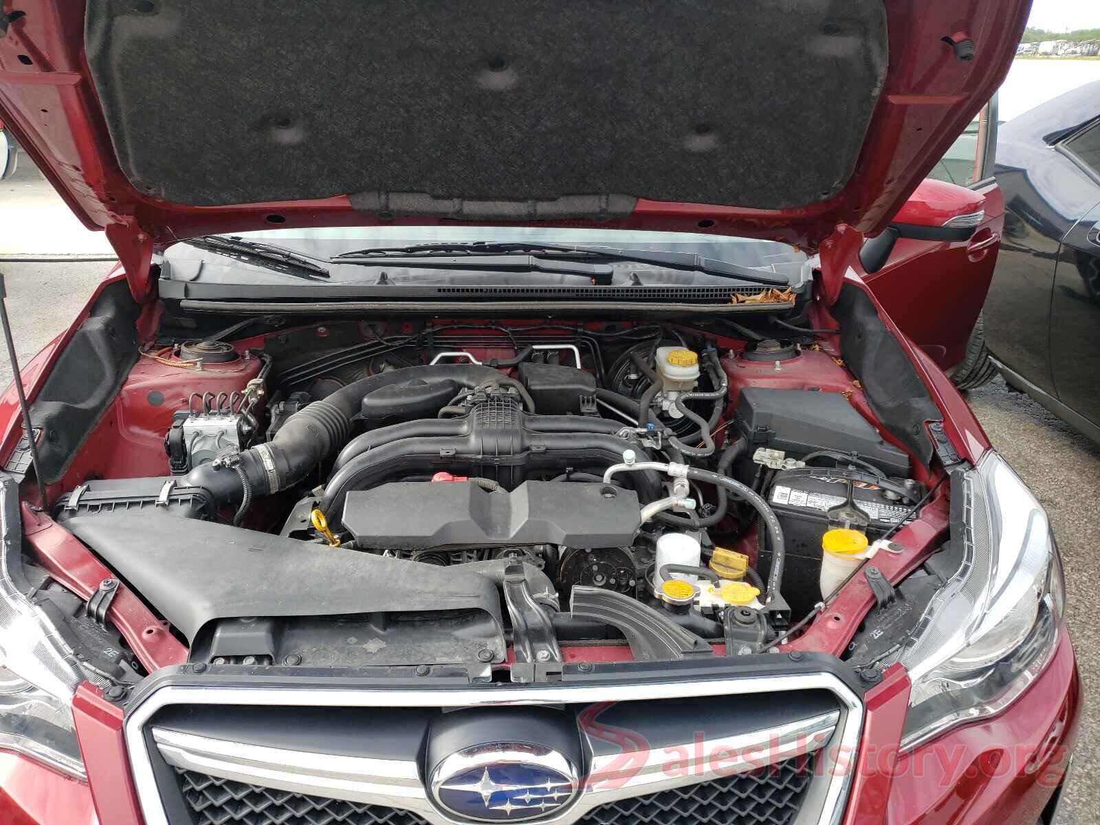 JF2GPAKC2G8290701 2016 SUBARU CROSSTREK