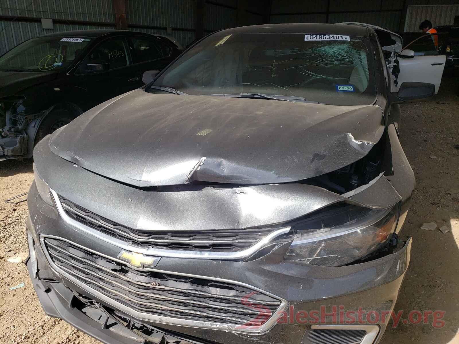 1G1ZB5ST4HF148448 2017 CHEVROLET MALIBU