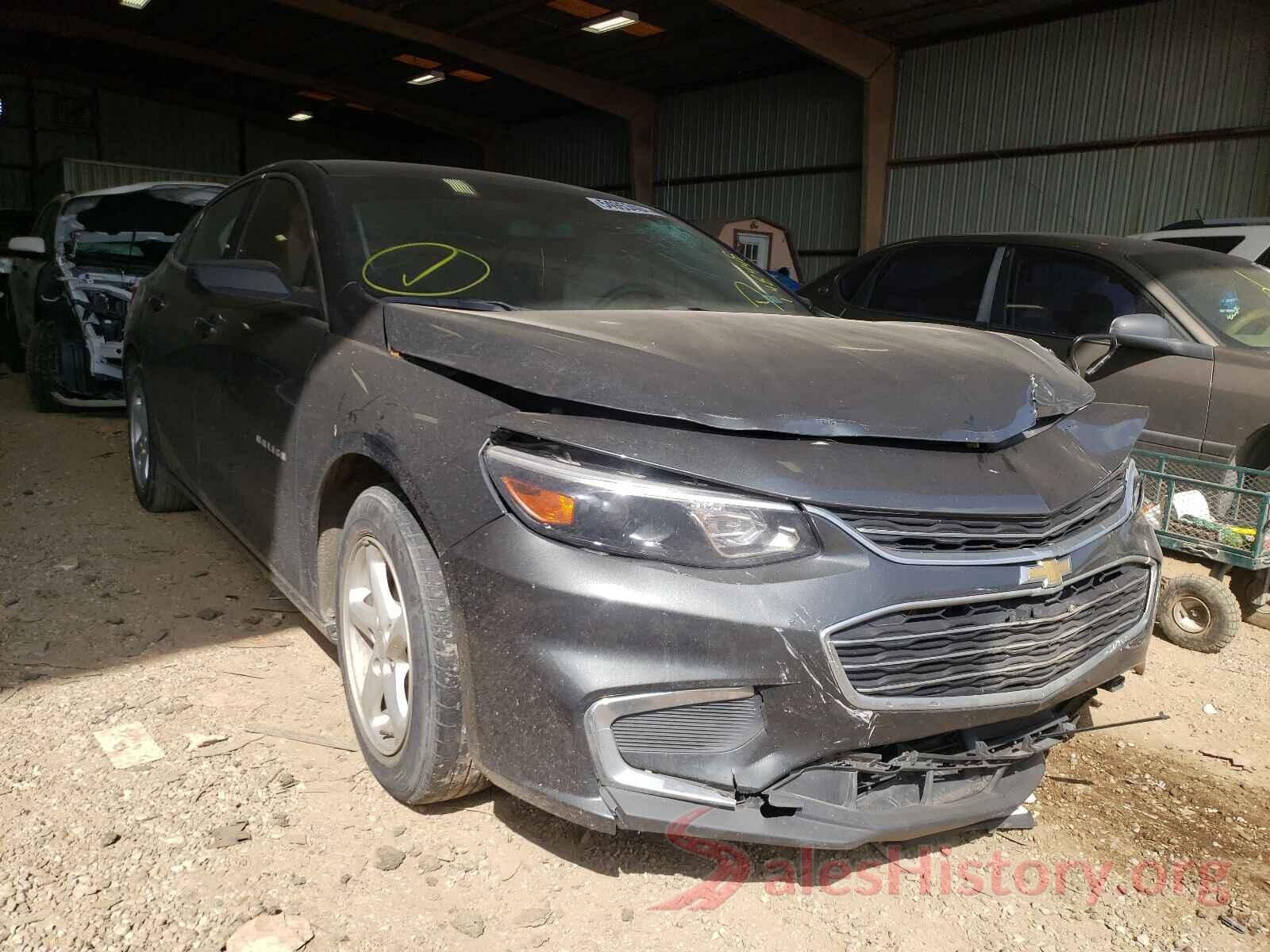 1G1ZB5ST4HF148448 2017 CHEVROLET MALIBU