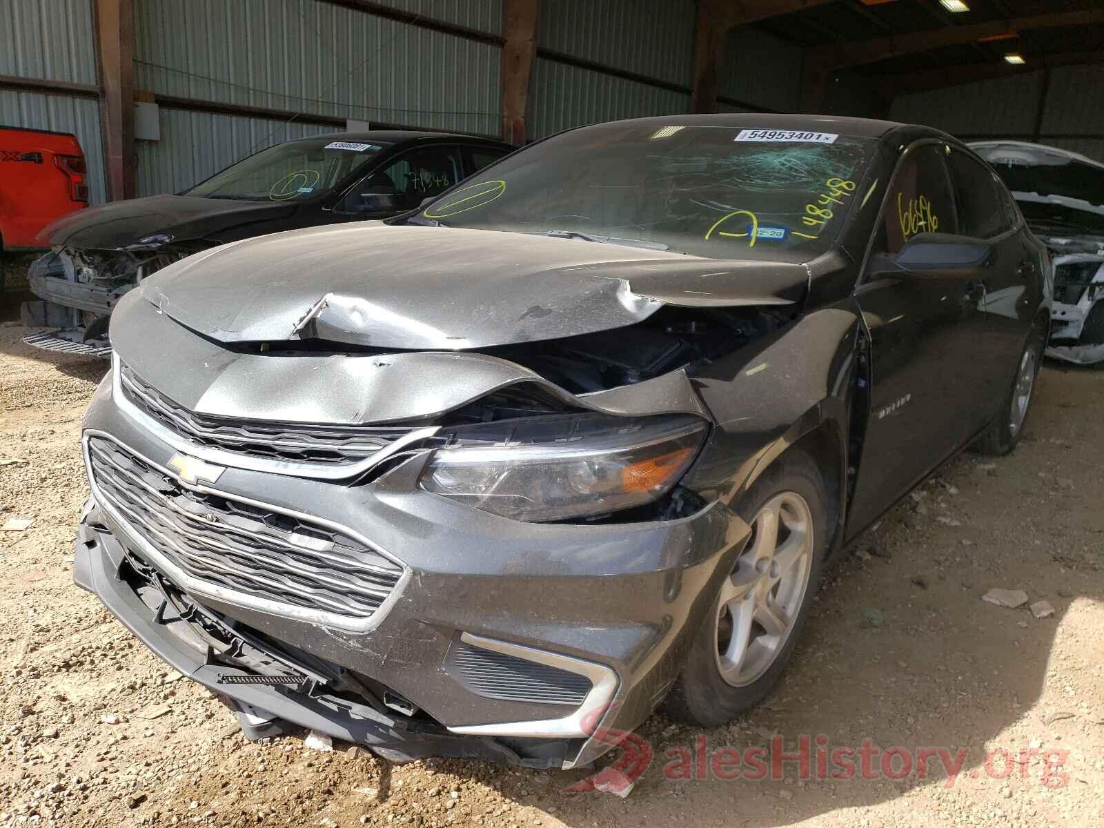 1G1ZB5ST4HF148448 2017 CHEVROLET MALIBU