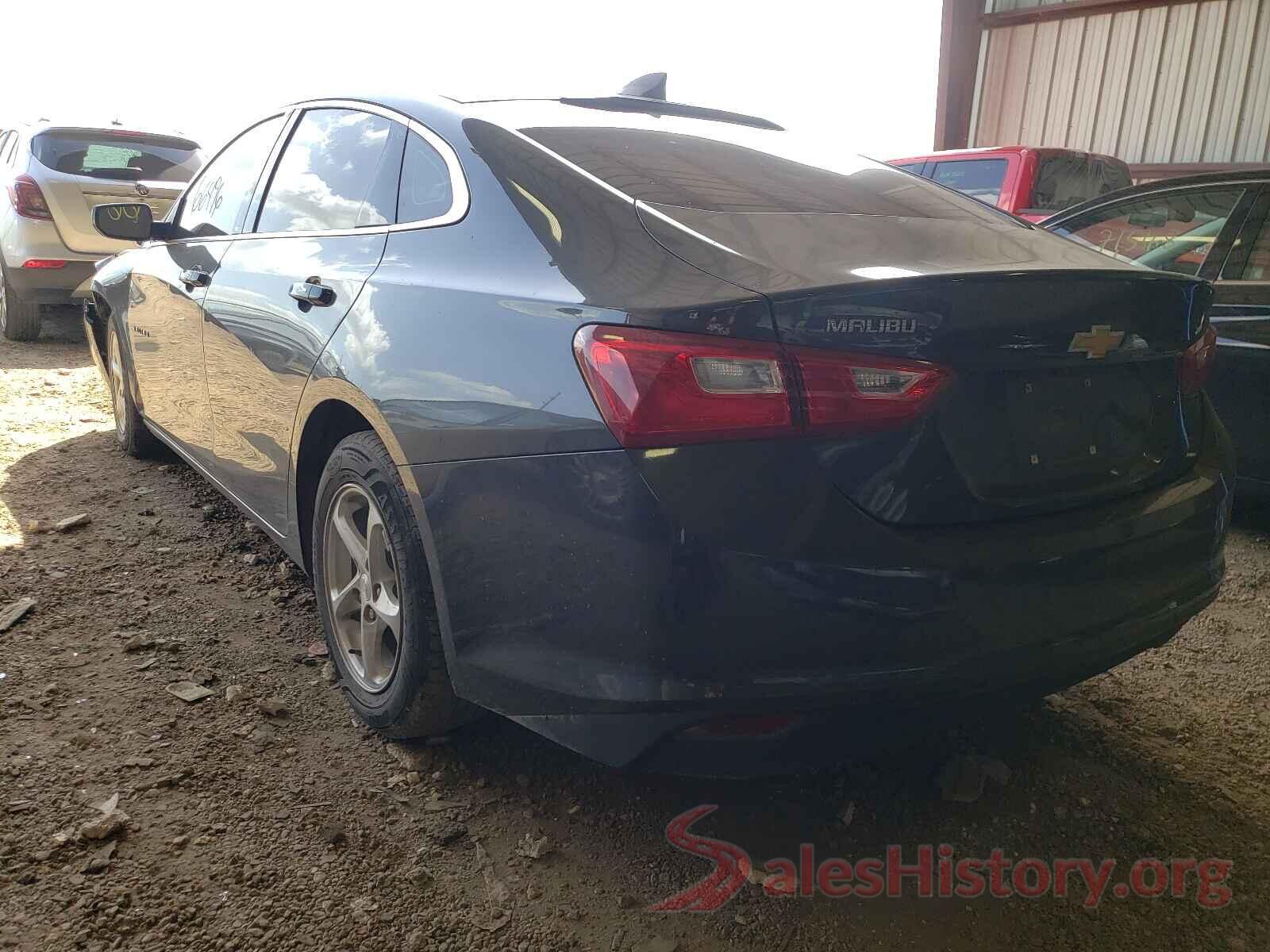 1G1ZB5ST4HF148448 2017 CHEVROLET MALIBU