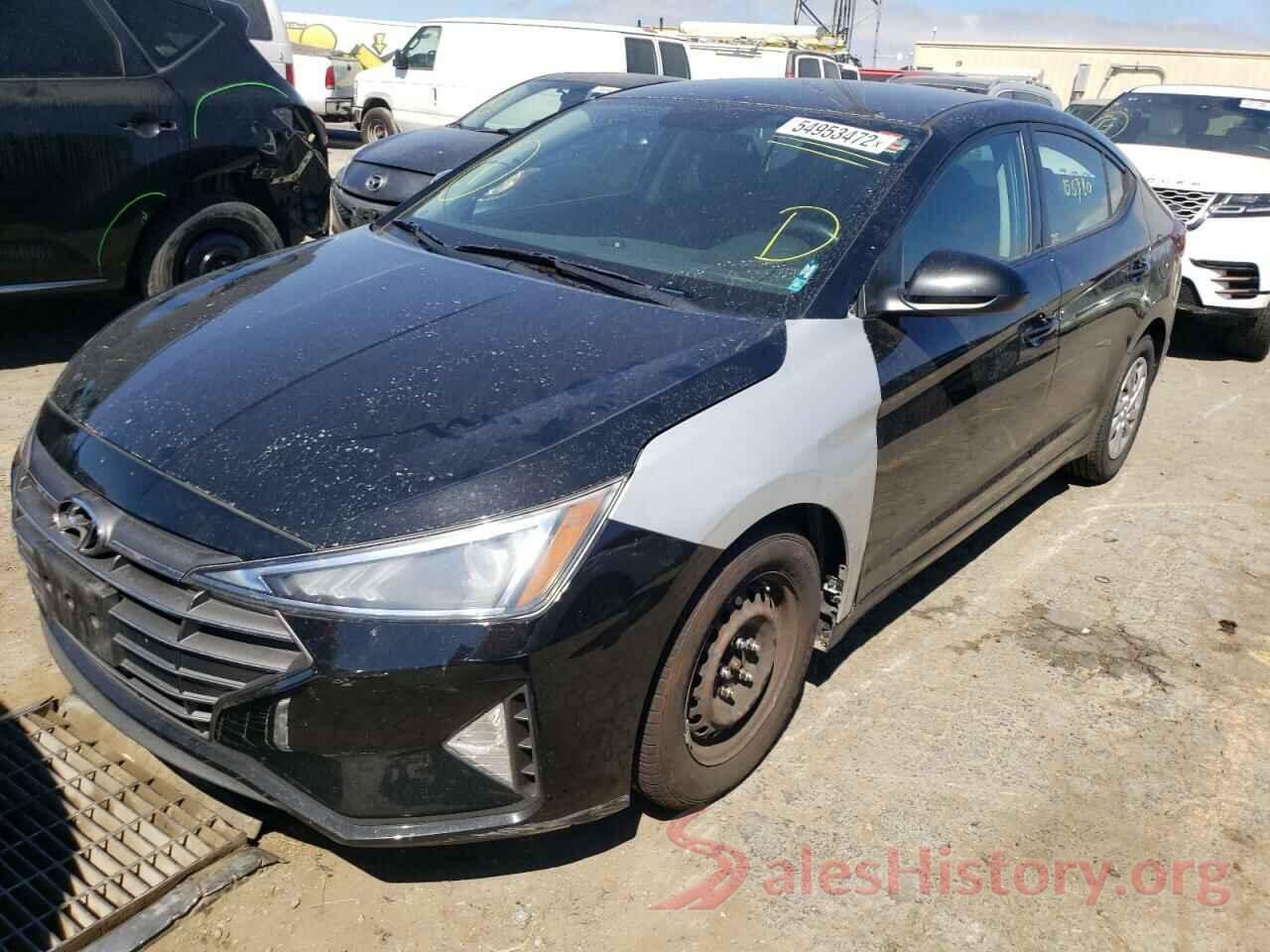 5NPD74LF9KH405252 2019 HYUNDAI ELANTRA