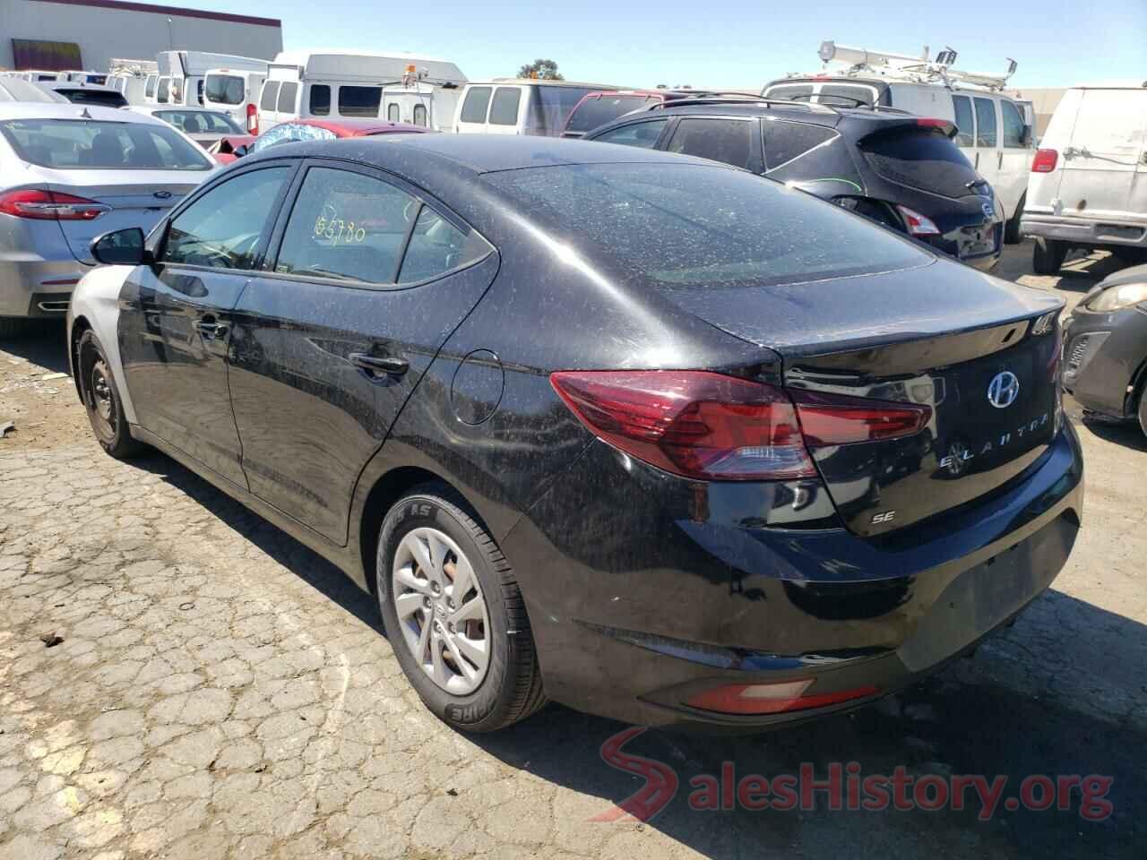 5NPD74LF9KH405252 2019 HYUNDAI ELANTRA