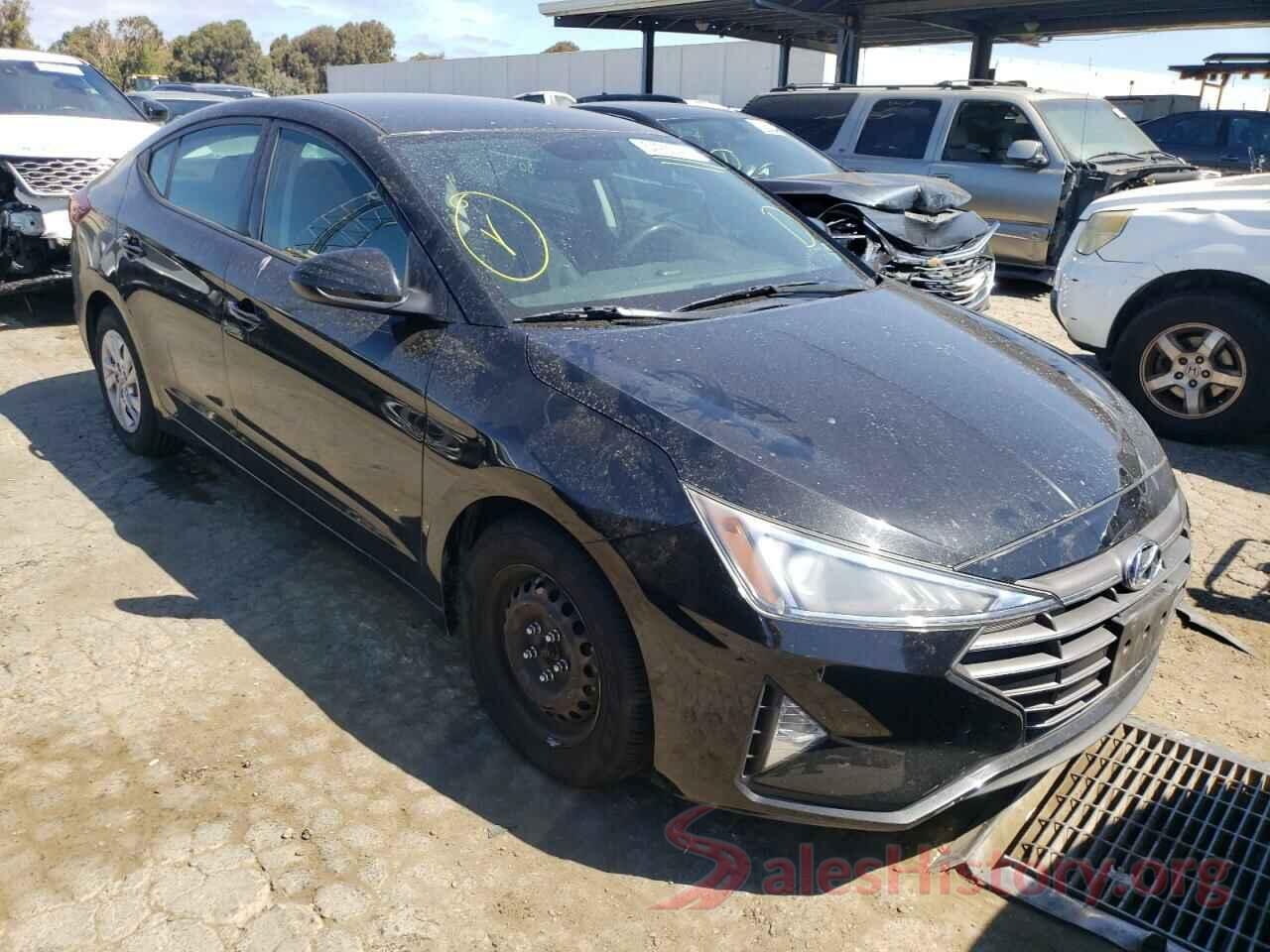 5NPD74LF9KH405252 2019 HYUNDAI ELANTRA