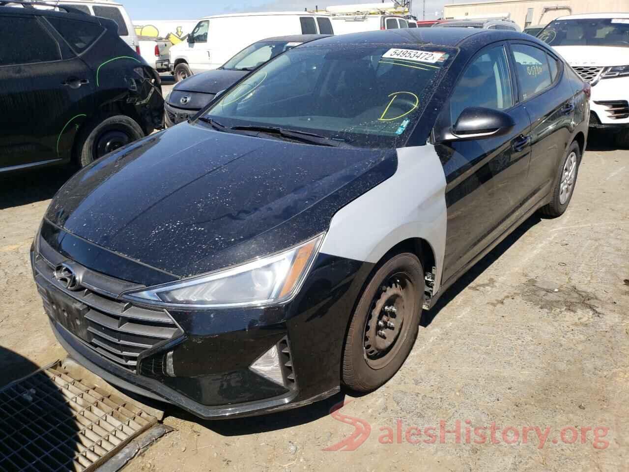 5NPD74LF9KH405252 2019 HYUNDAI ELANTRA