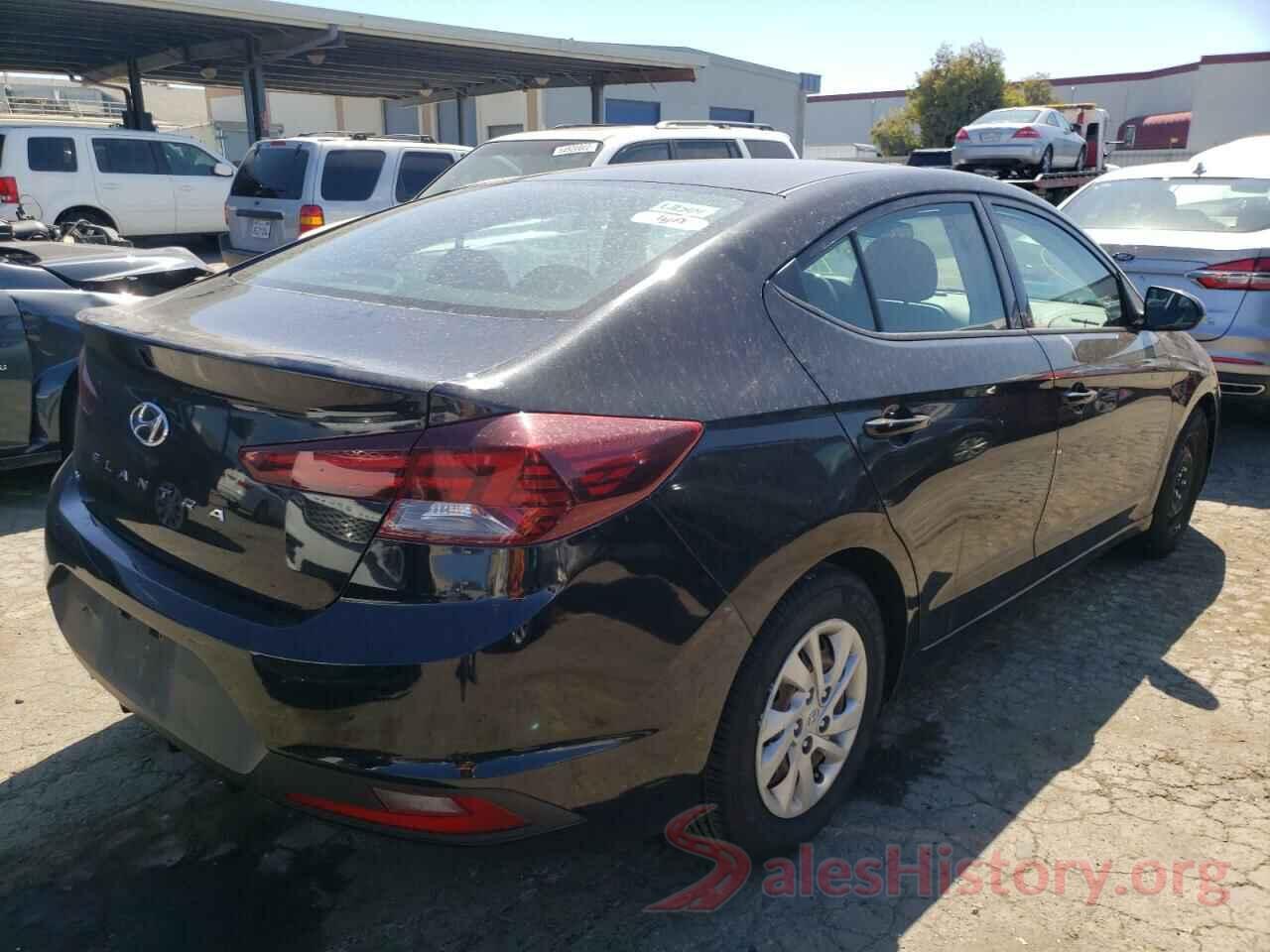 5NPD74LF9KH405252 2019 HYUNDAI ELANTRA