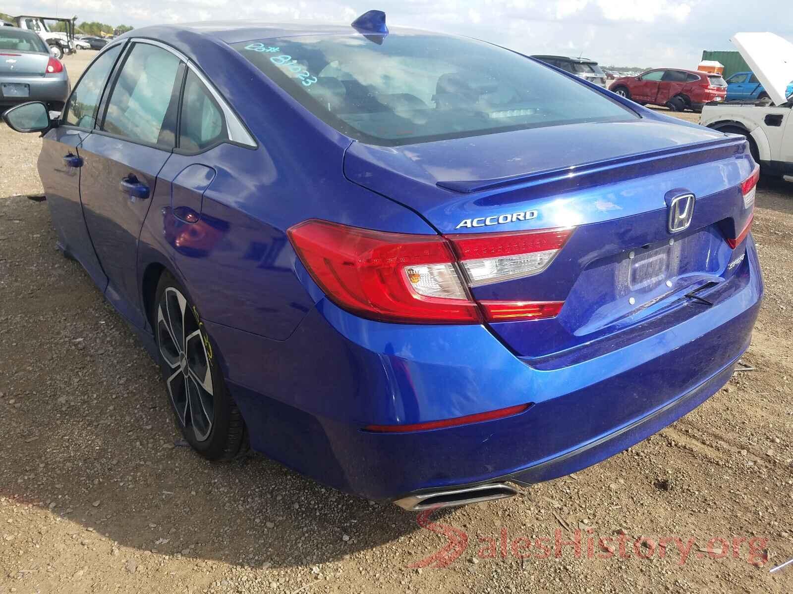 1HGCV1F32LA052994 2020 HONDA ACCORD