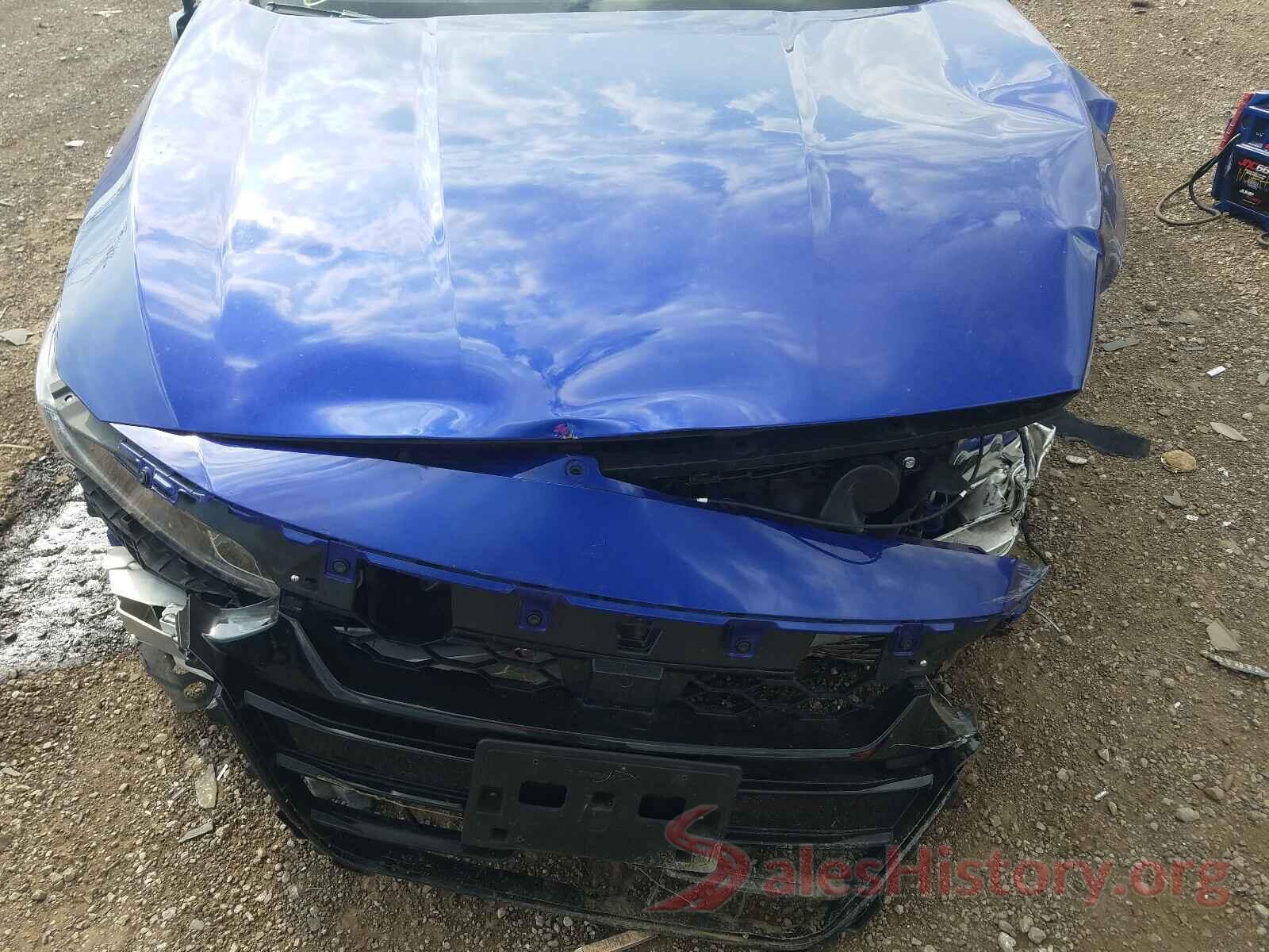 1HGCV1F32LA052994 2020 HONDA ACCORD