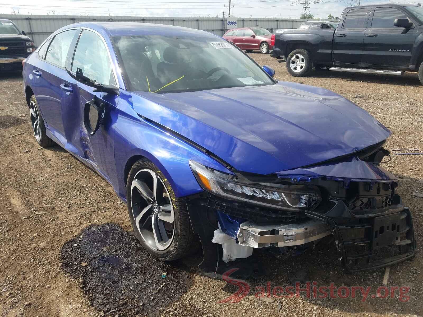 1HGCV1F32LA052994 2020 HONDA ACCORD